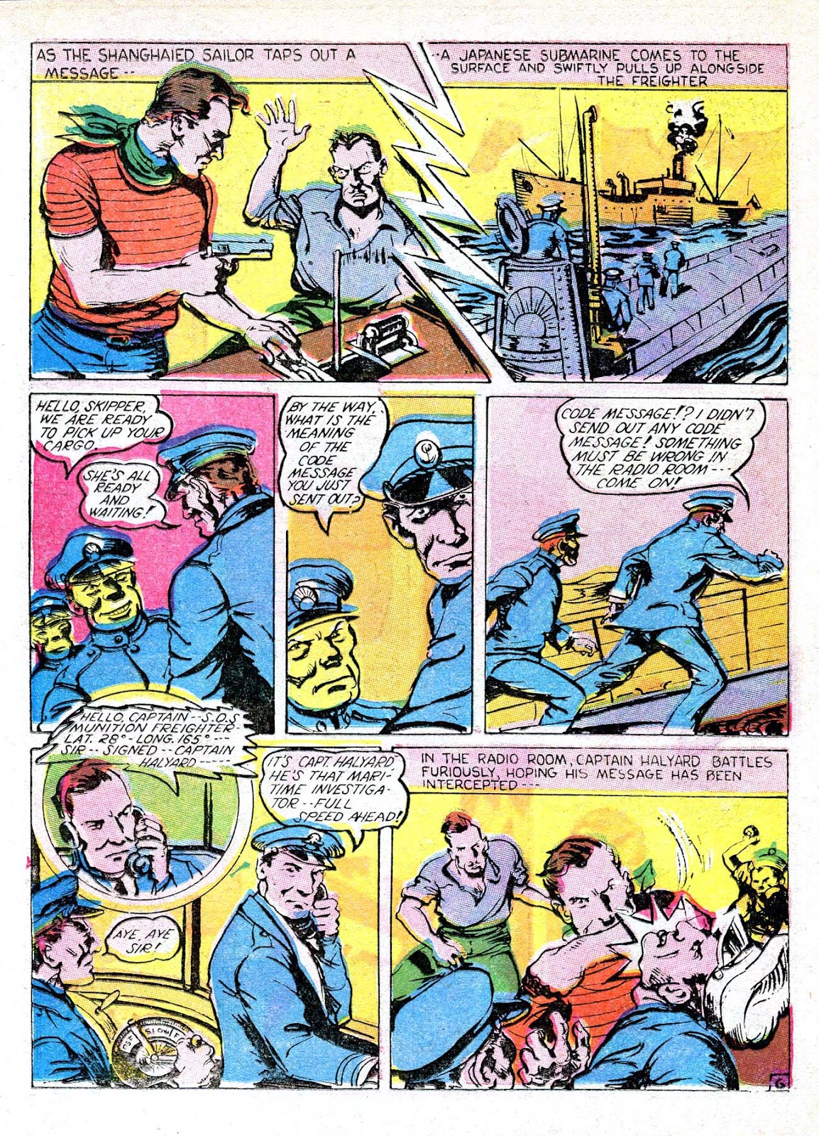 Captain Aero Comics issue 1 - Page 43