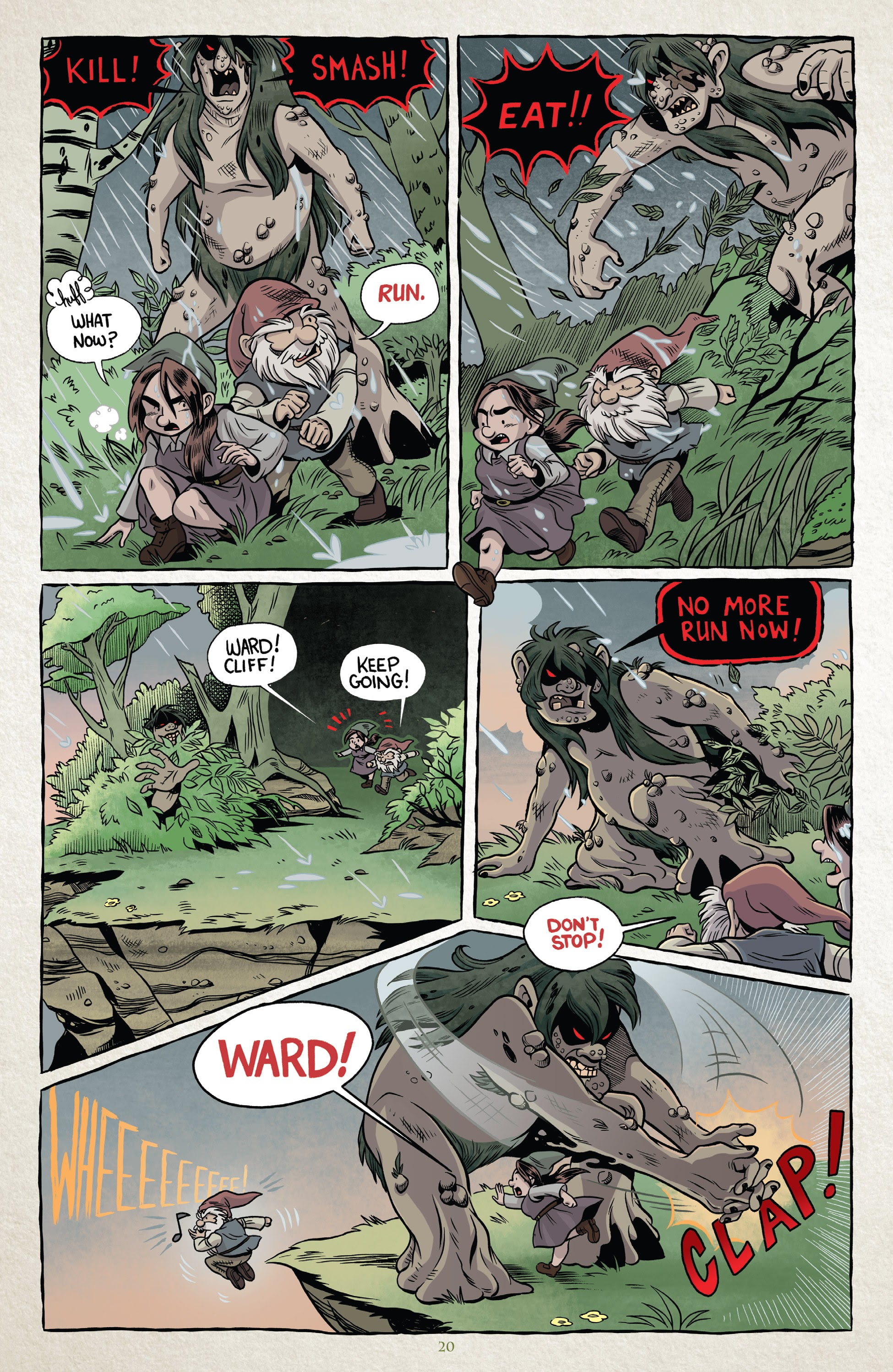 Read online Ward's Valley comic -  Issue # TPB - 21