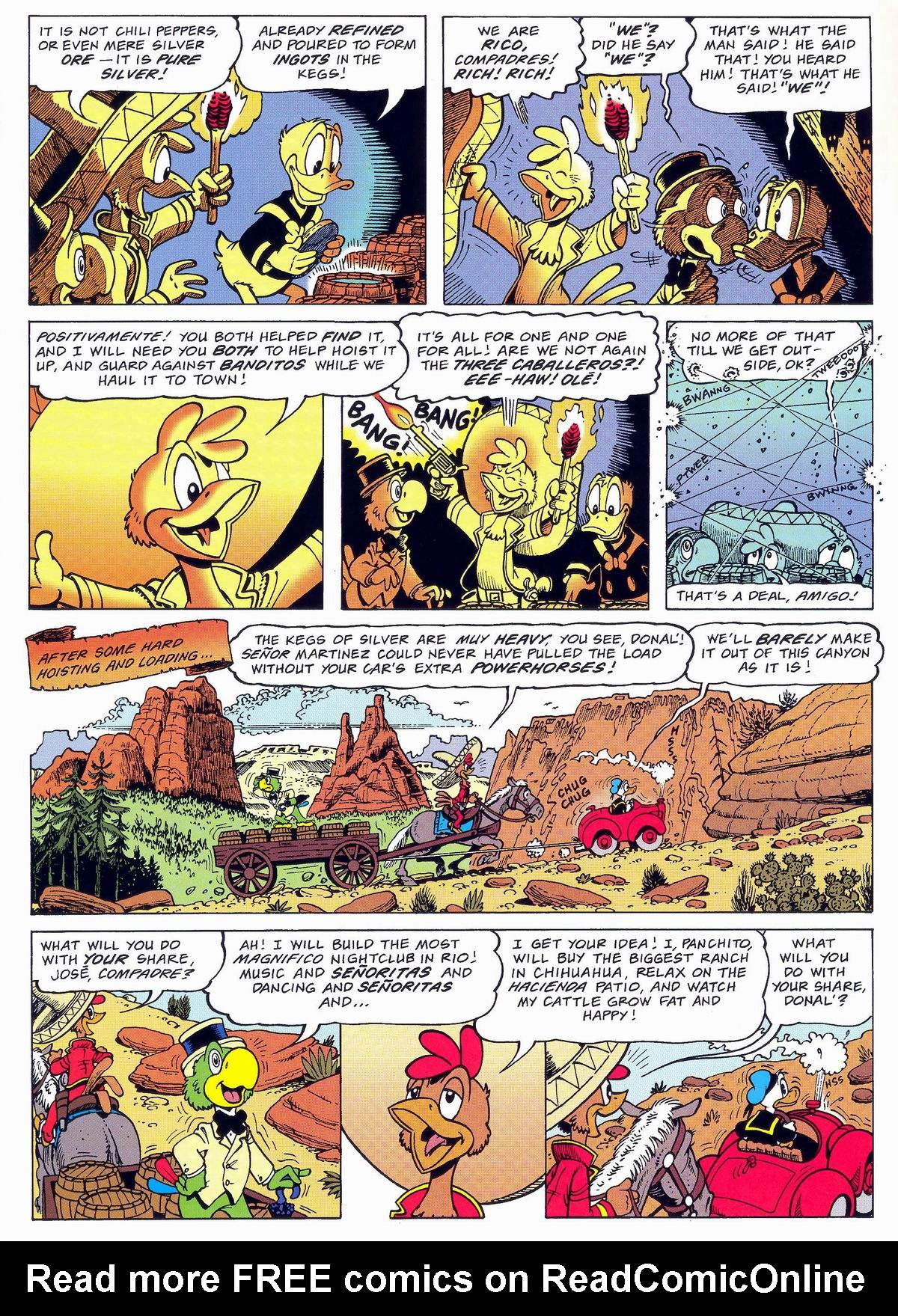 Read online Walt Disney's Comics and Stories comic -  Issue #636 - 58