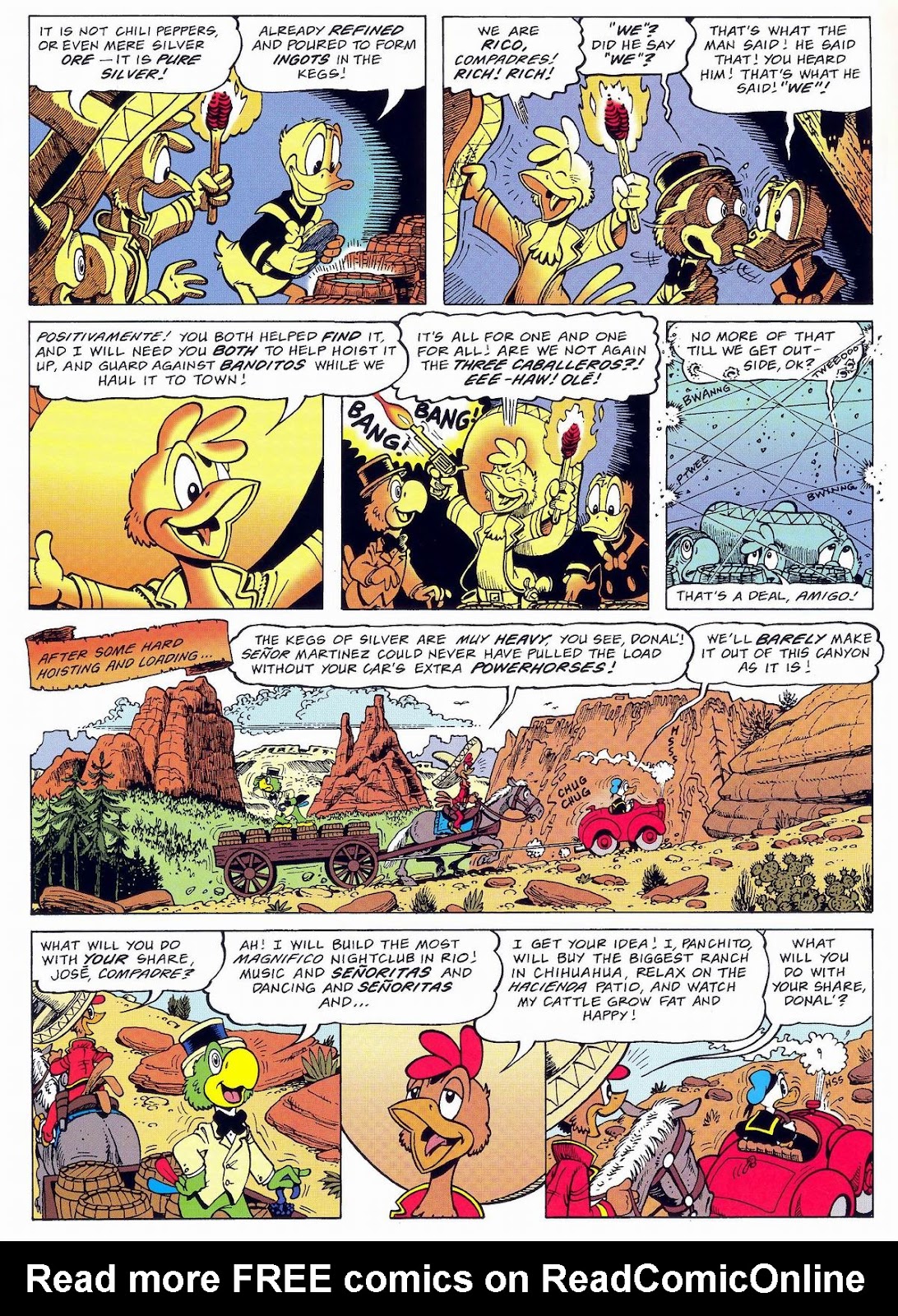 Walt Disney's Comics and Stories issue 636 - Page 58