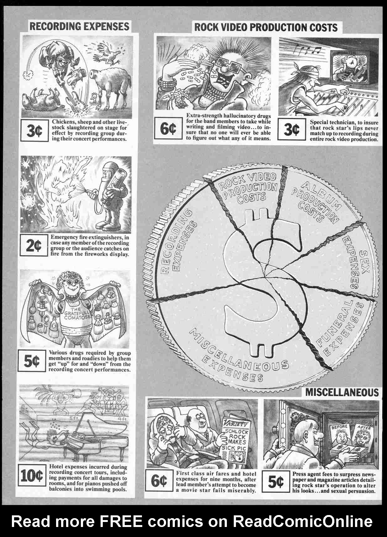 Read online MAD comic -  Issue #254 - 22