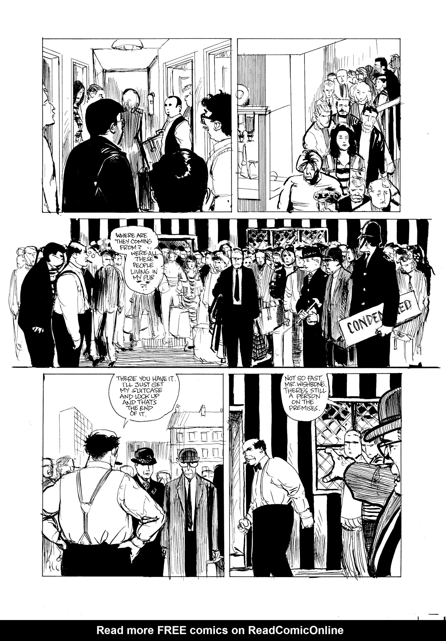 Read online Eddie Campbell's Bacchus comic -  Issue # TPB 3 - 232