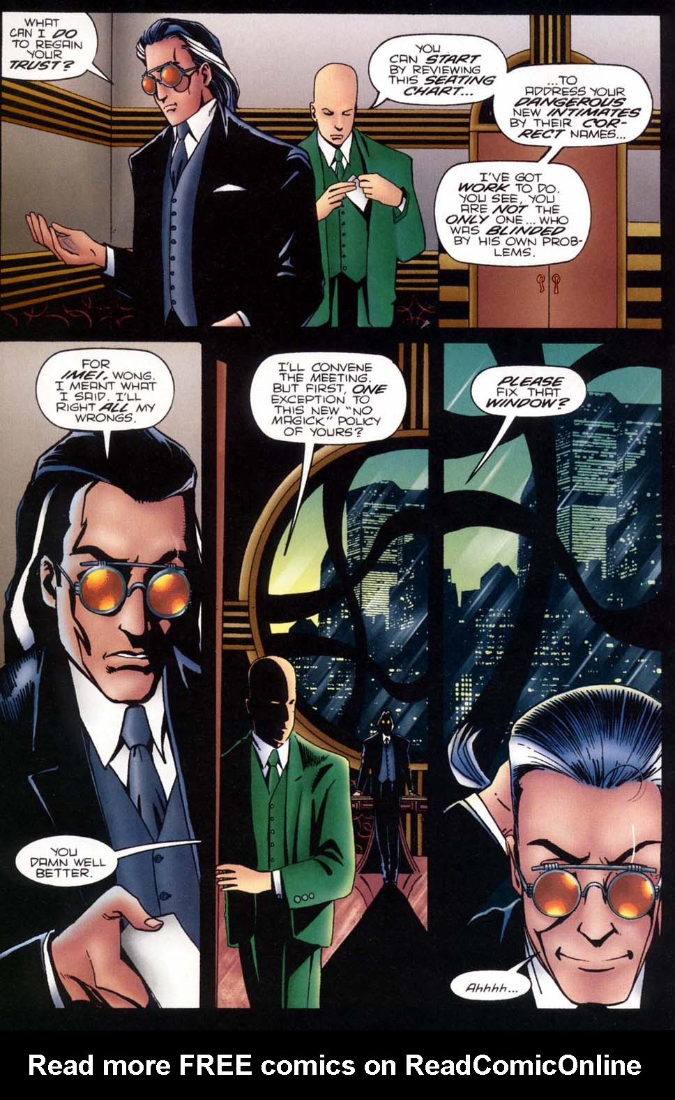 Read online Doctor Strange: Sorcerer Supreme comic -  Issue #76 - 20