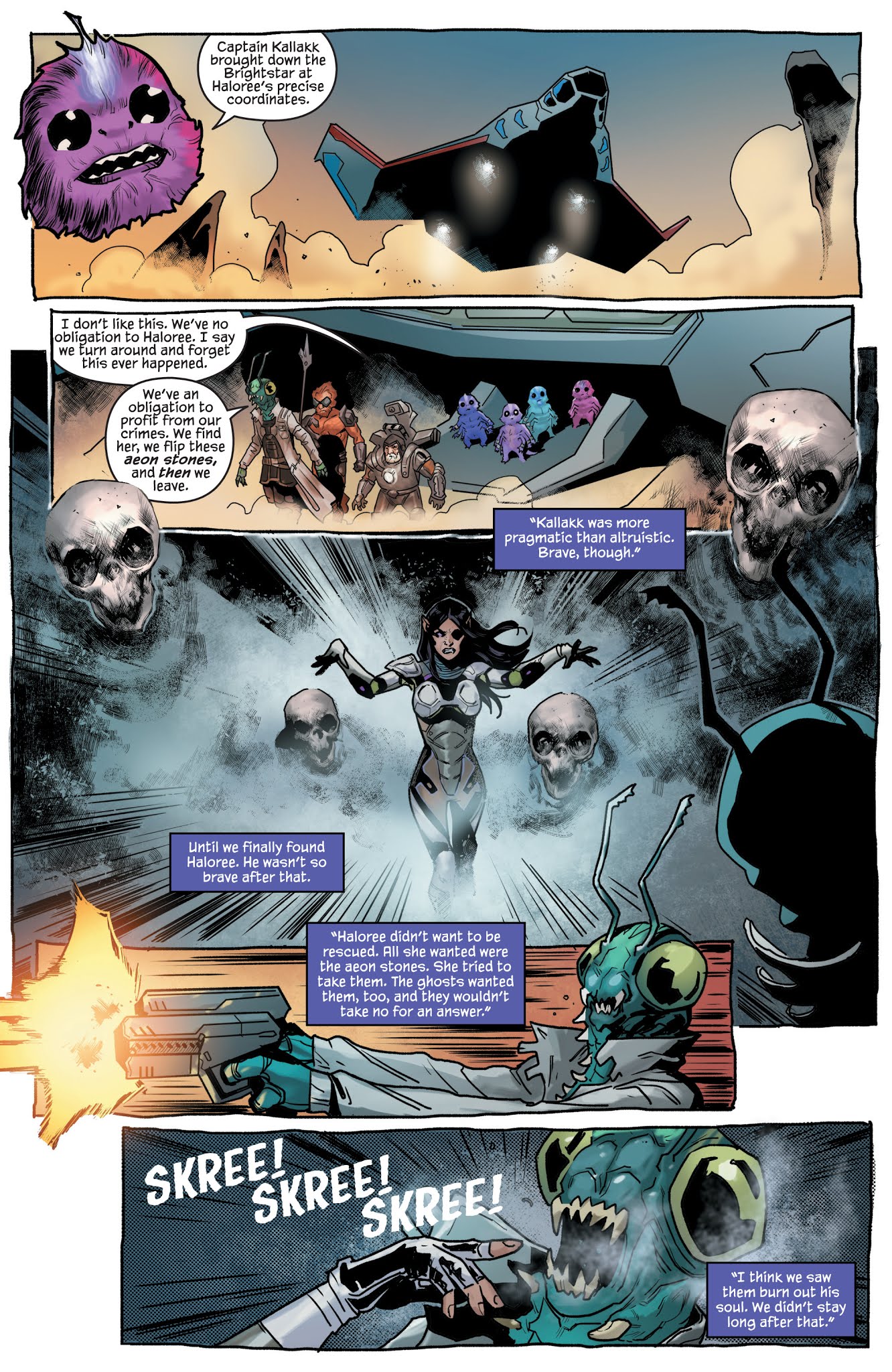 Read online Pathfinder: Spiral Of Bones comic -  Issue #3 - 27