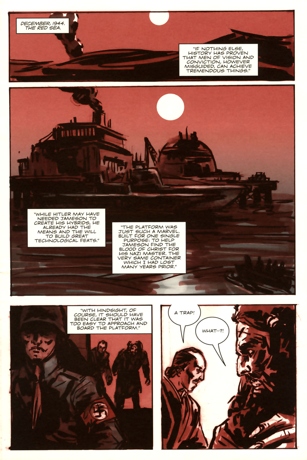 Read online Sea of Red comic -  Issue #9 - 8