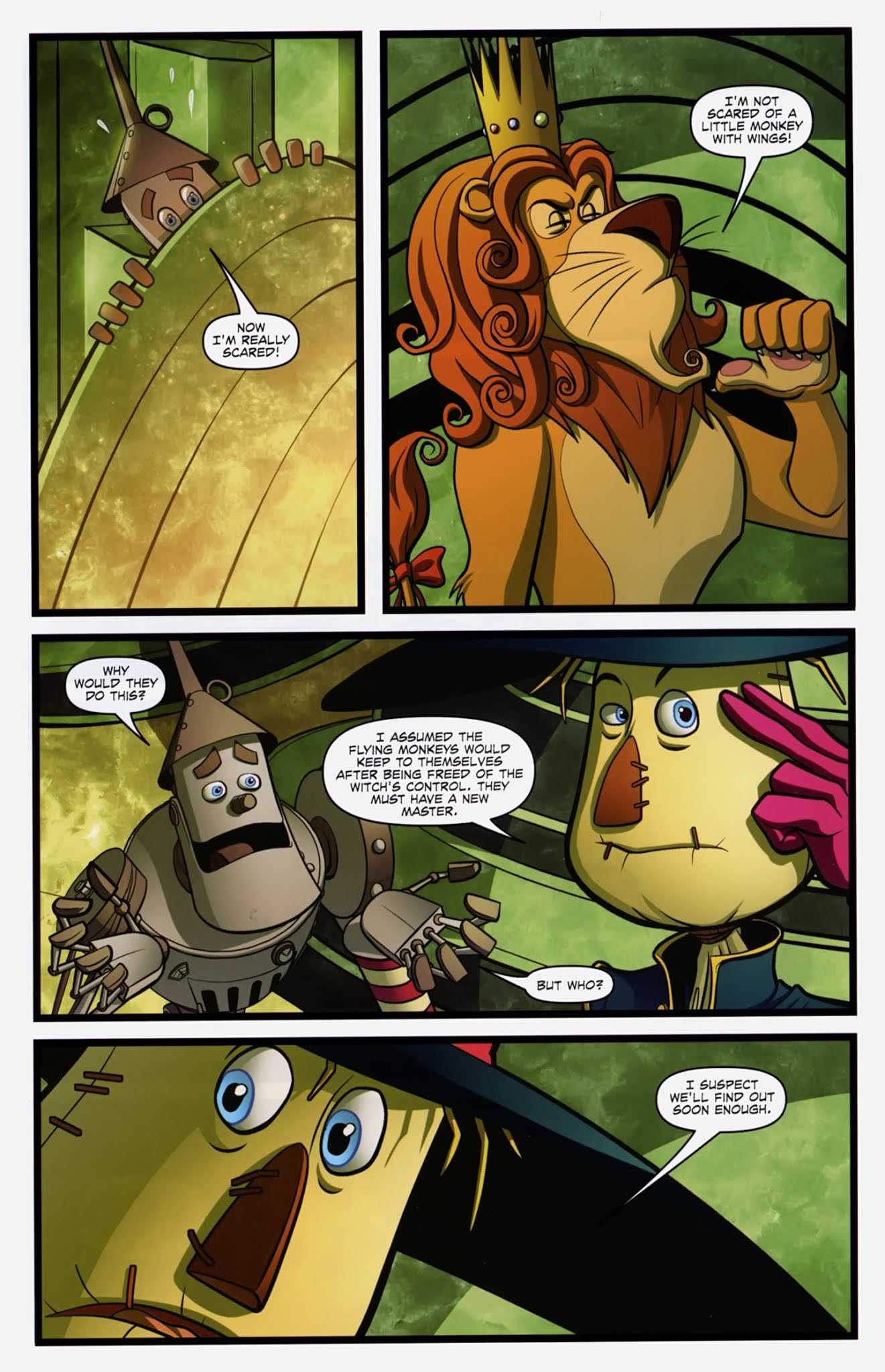 Read online Dorothy of Oz Prequel comic -  Issue #1 - 15