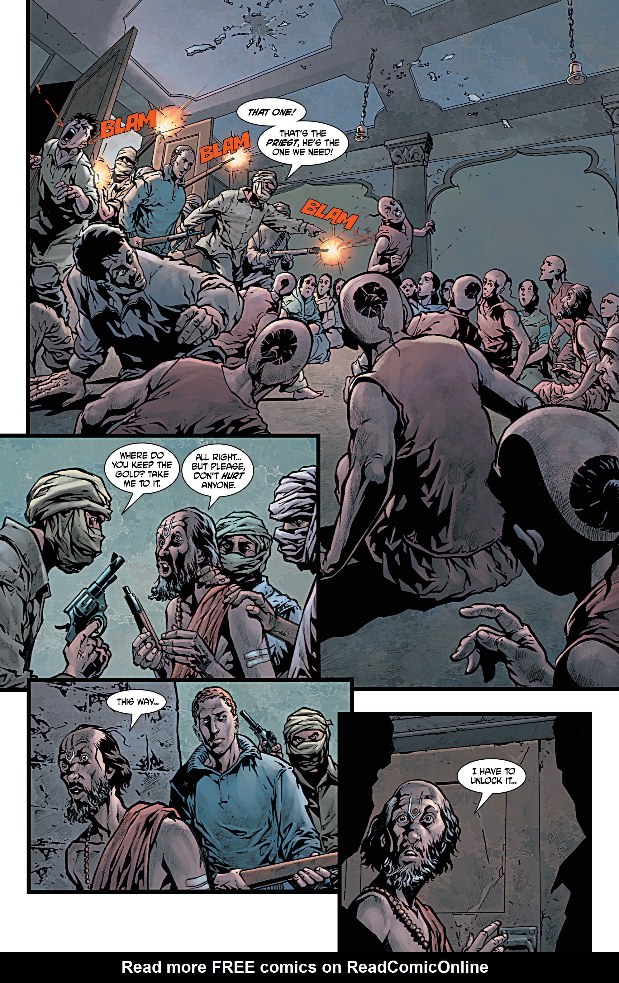 Read online Beyond (2008) comic -  Issue #2 - 17