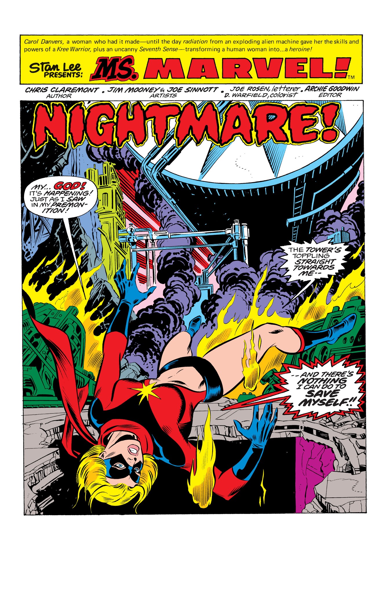 Read online Marvel Masterworks: Ms. Marvel comic -  Issue # TPB 1 - 116