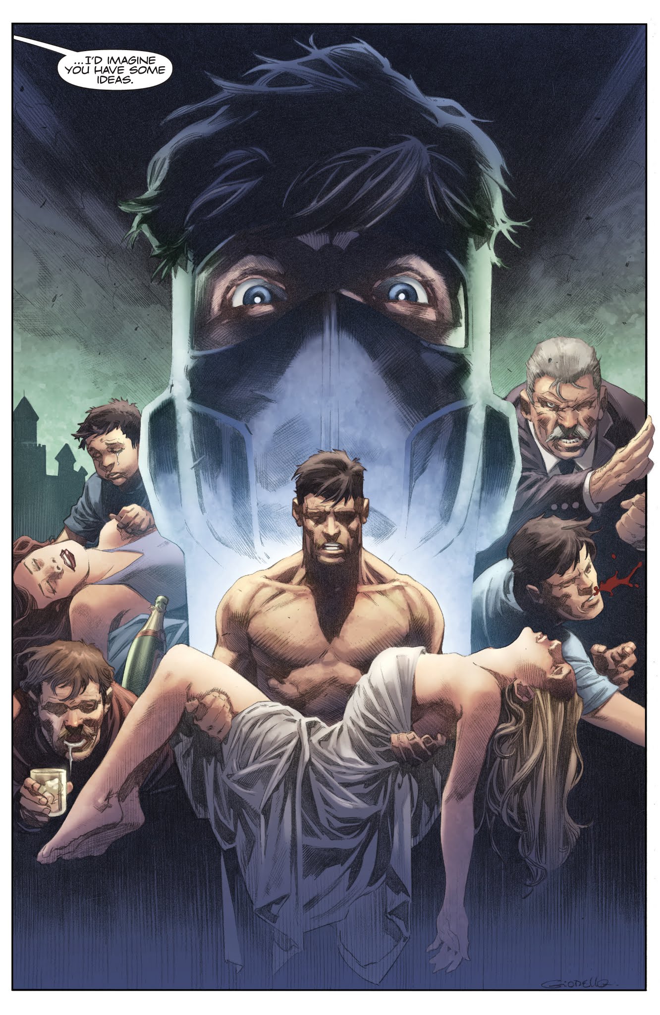 Read online Ninja-K comic -  Issue # _TPB 1 (Part 1) - 97