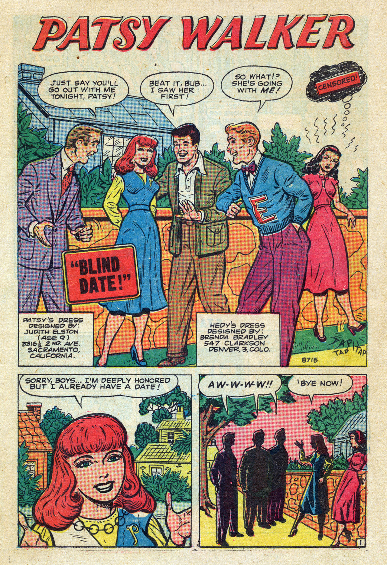 Read online Patsy Walker comic -  Issue #36 - 24