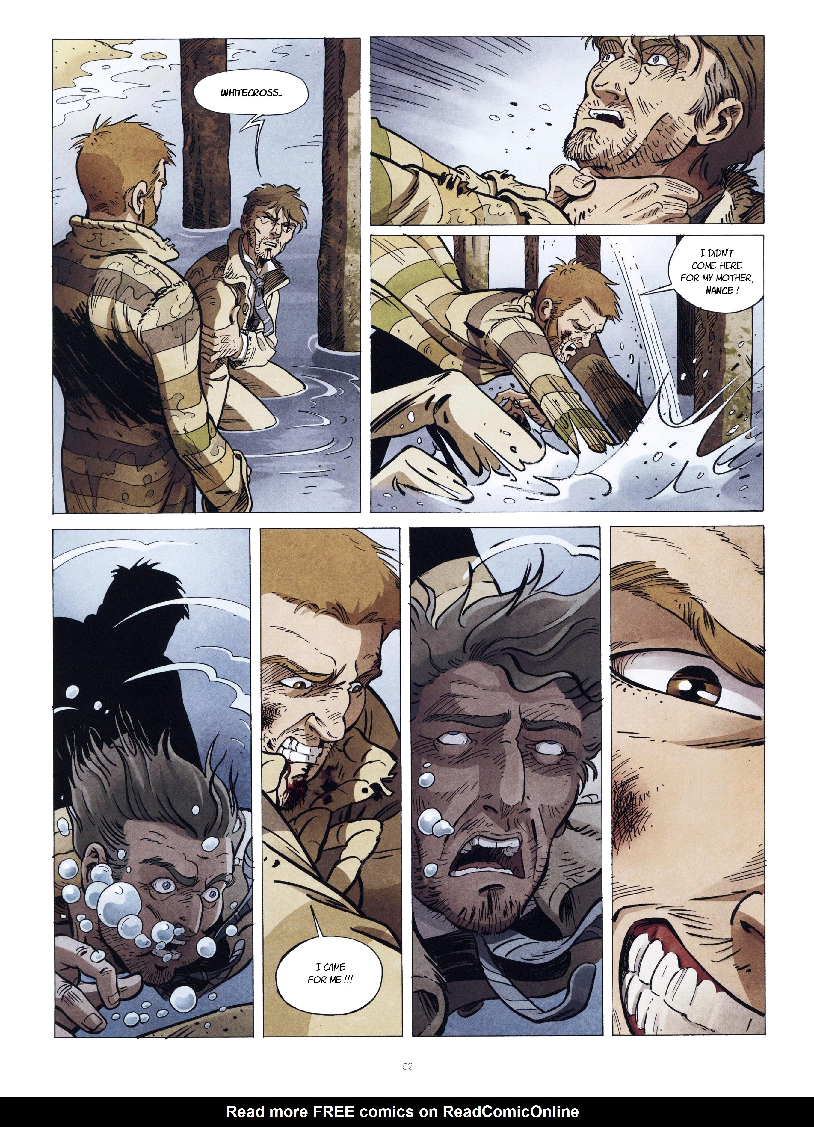 Read online The Reverend comic -  Issue #2 - 54