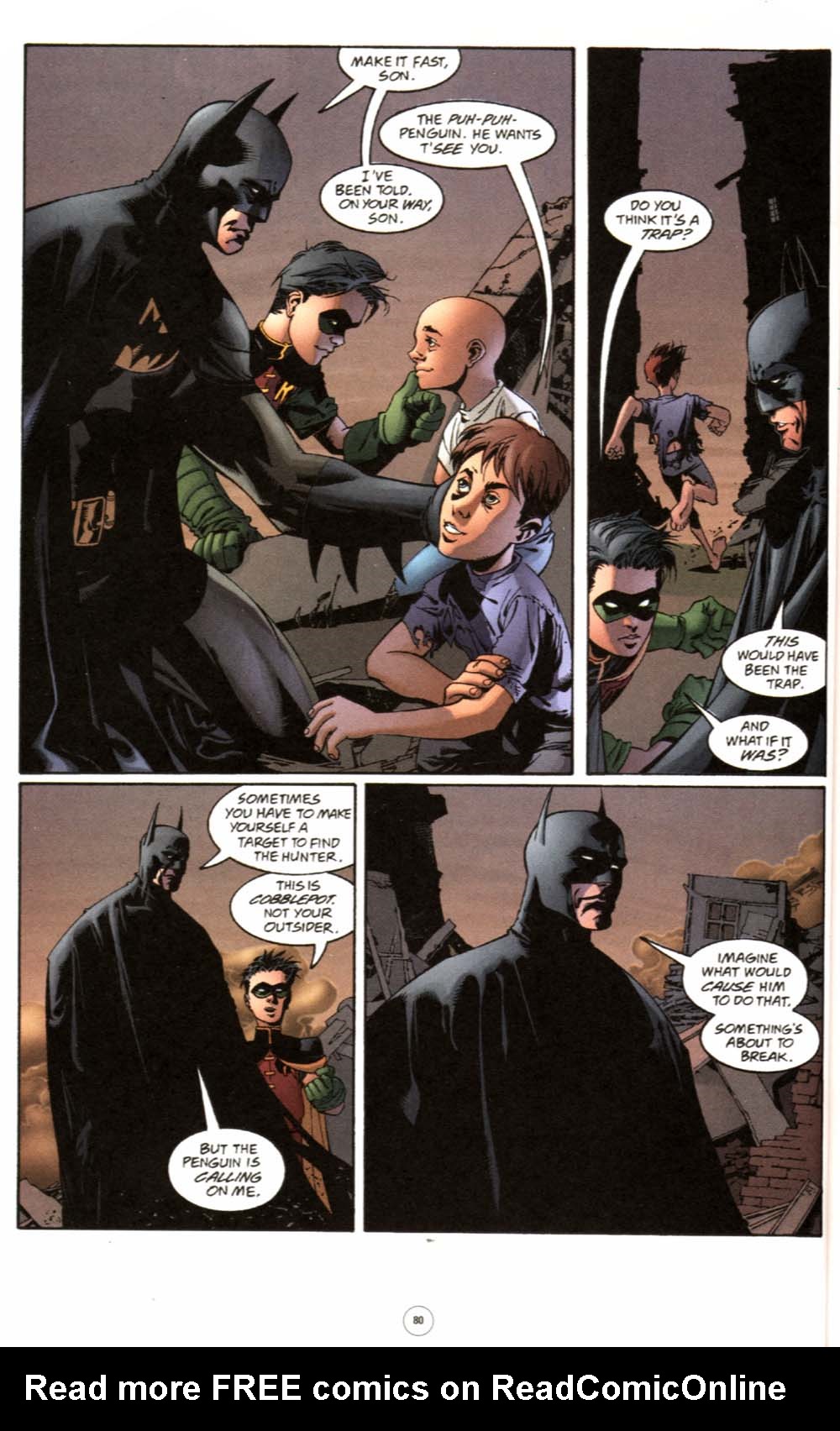 Read online Batman: No Man's Land comic -  Issue # TPB 4 - 89