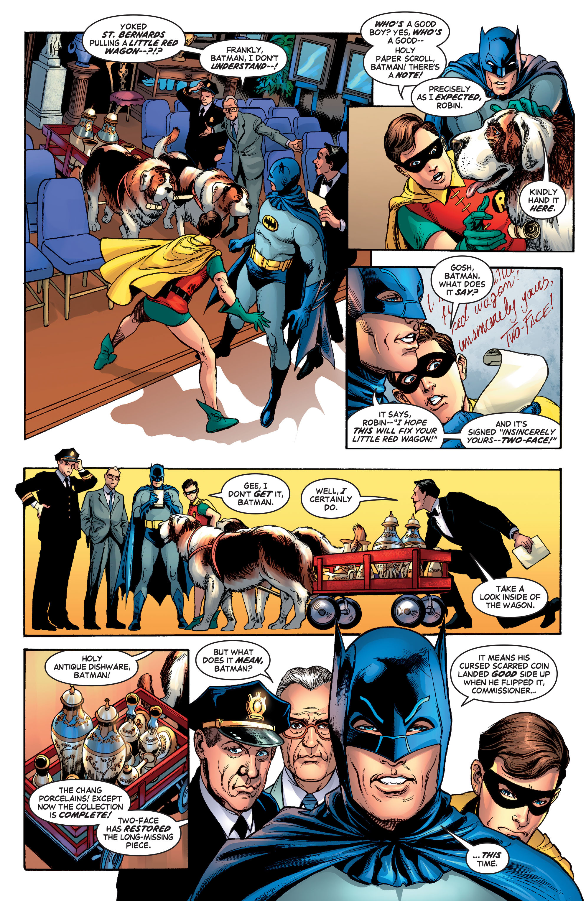 Read online Batman '66 [II] comic -  Issue # TPB 4 (Part 2) - 45