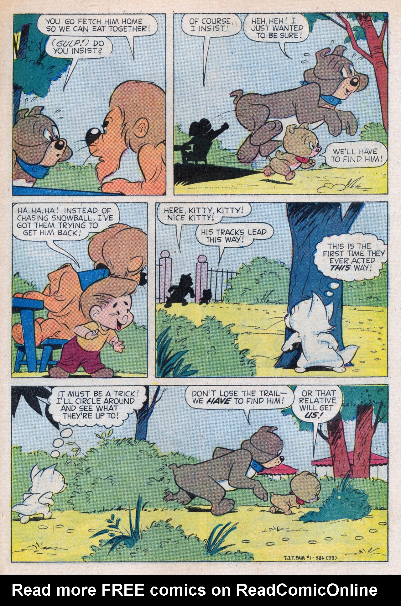 Read online Tom & Jerry Toy Fair comic -  Issue # Full - 36