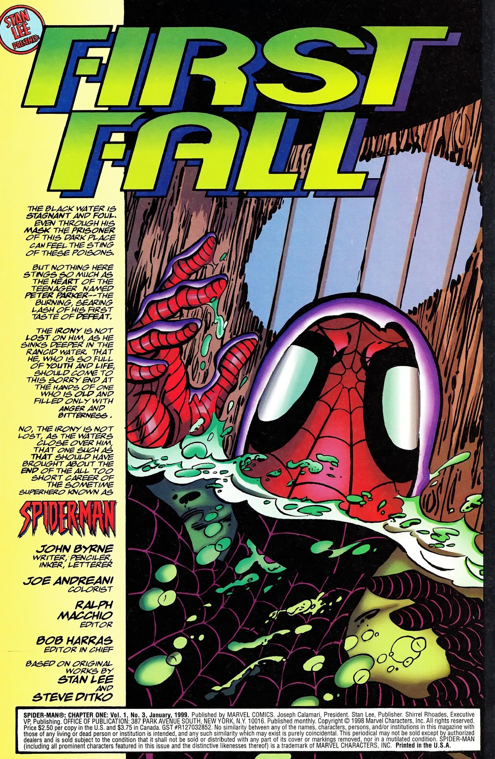 Read online Spider-Man: Chapter One comic -  Issue #3 - 4
