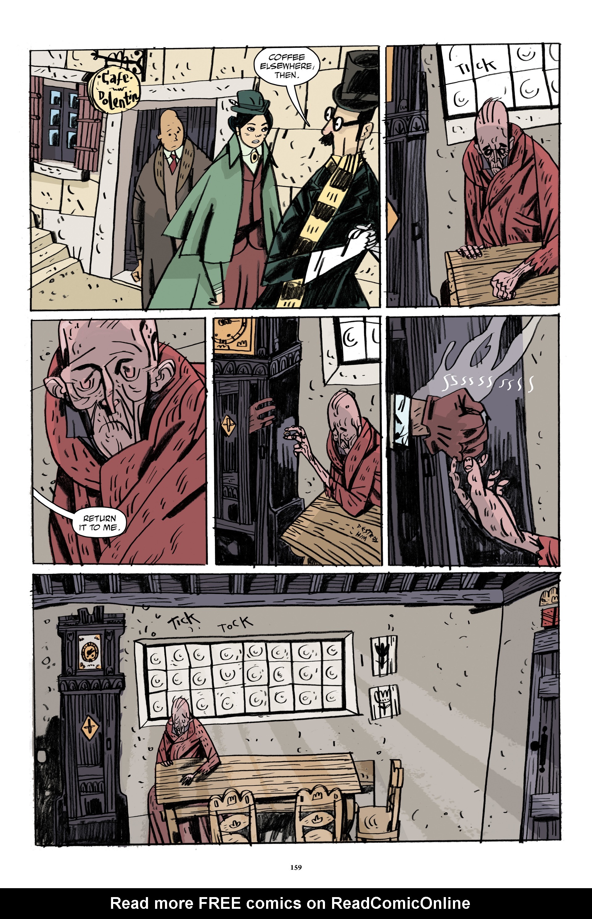 Read online Our Encounters with Evil and Other Stories comic -  Issue # TPB (Part 2) - 62