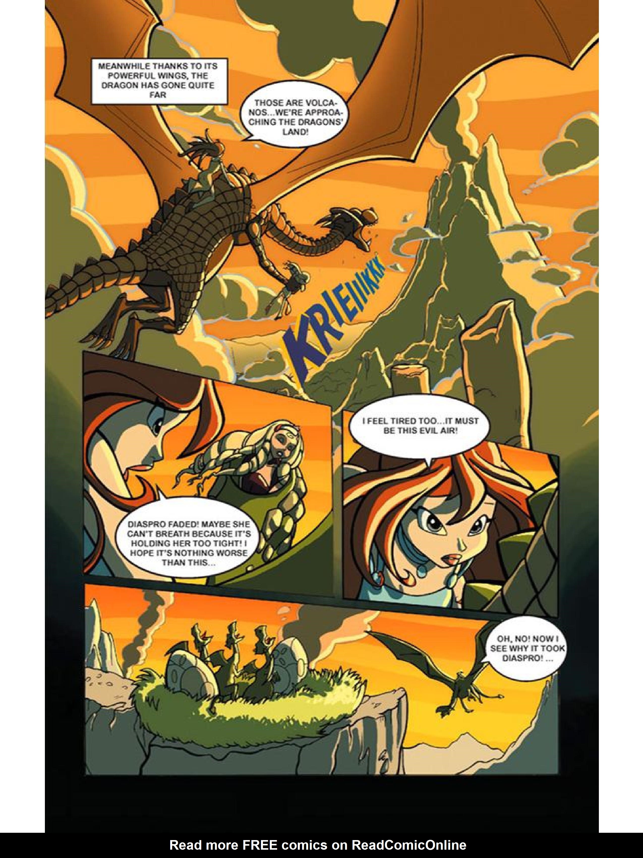 Read online Winx Club Comic comic -  Issue #15 - 29