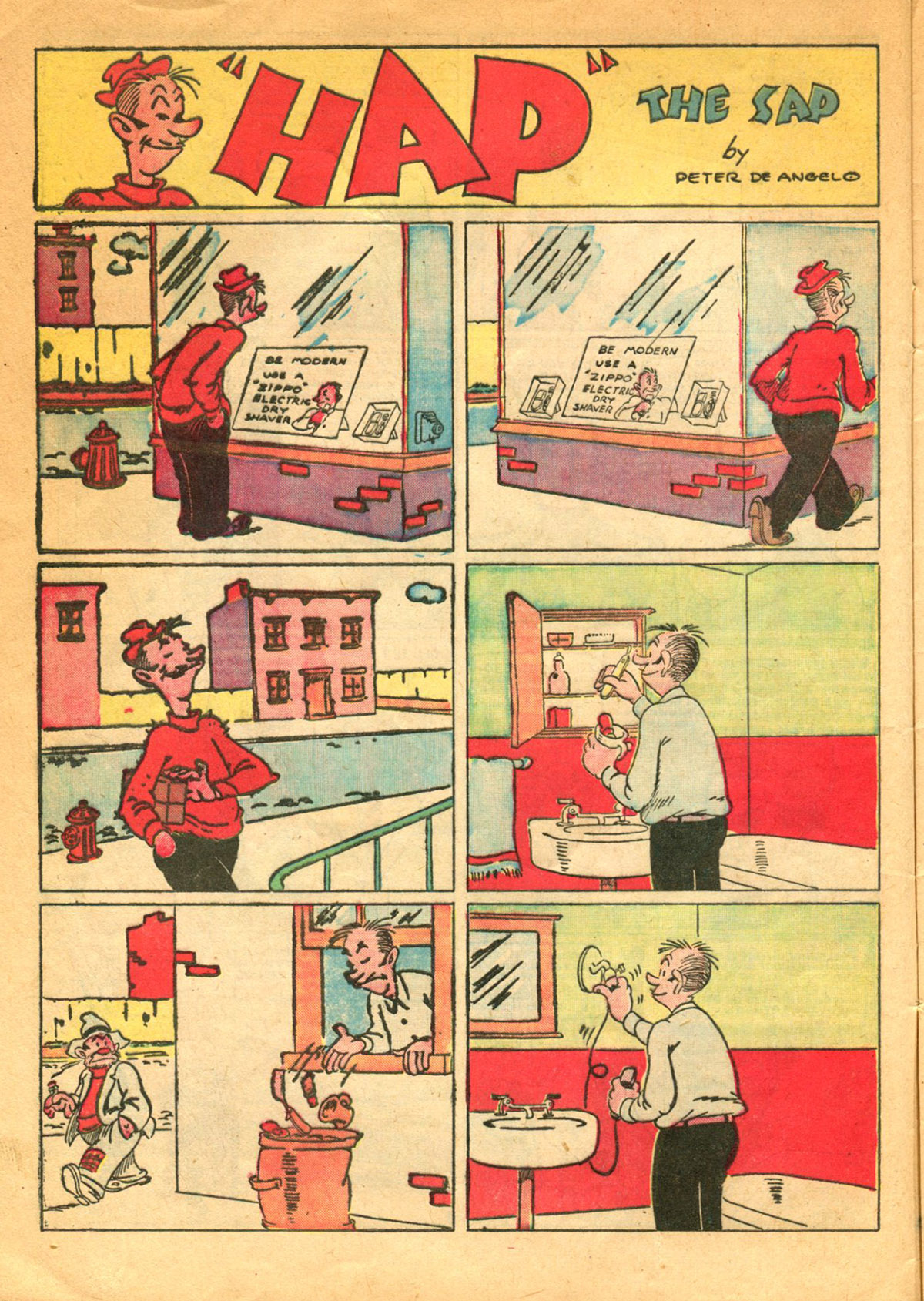 Read online More Fun Comics comic -  Issue #19 - 16