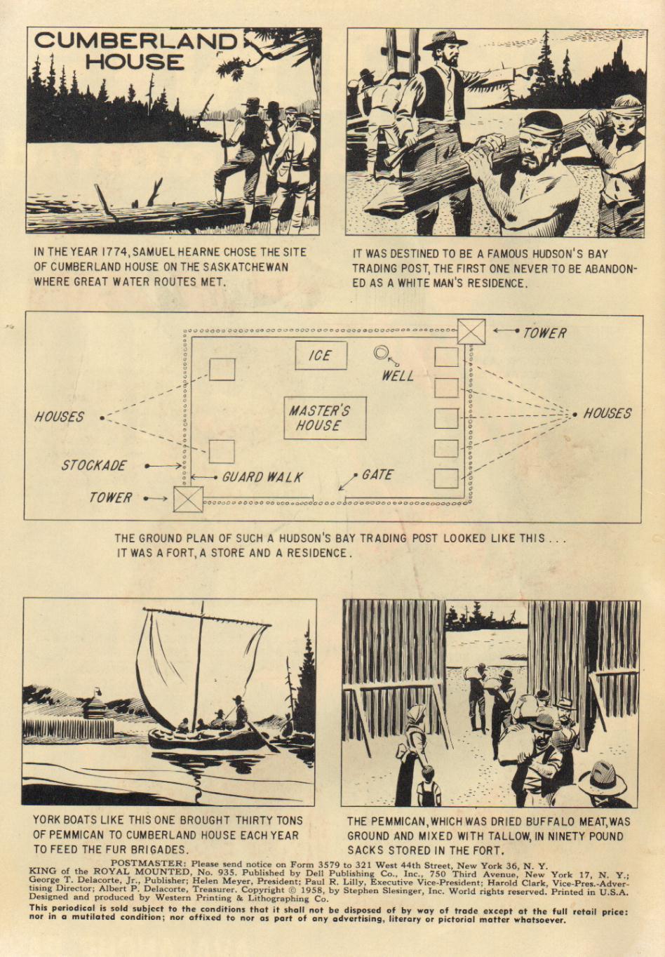 Read online Four Color Comics comic -  Issue #935 - 2