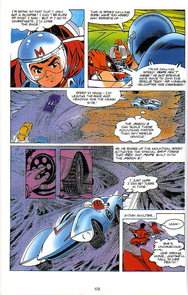 Read online Speed Racer (1987) comic -  Issue #10 - 17