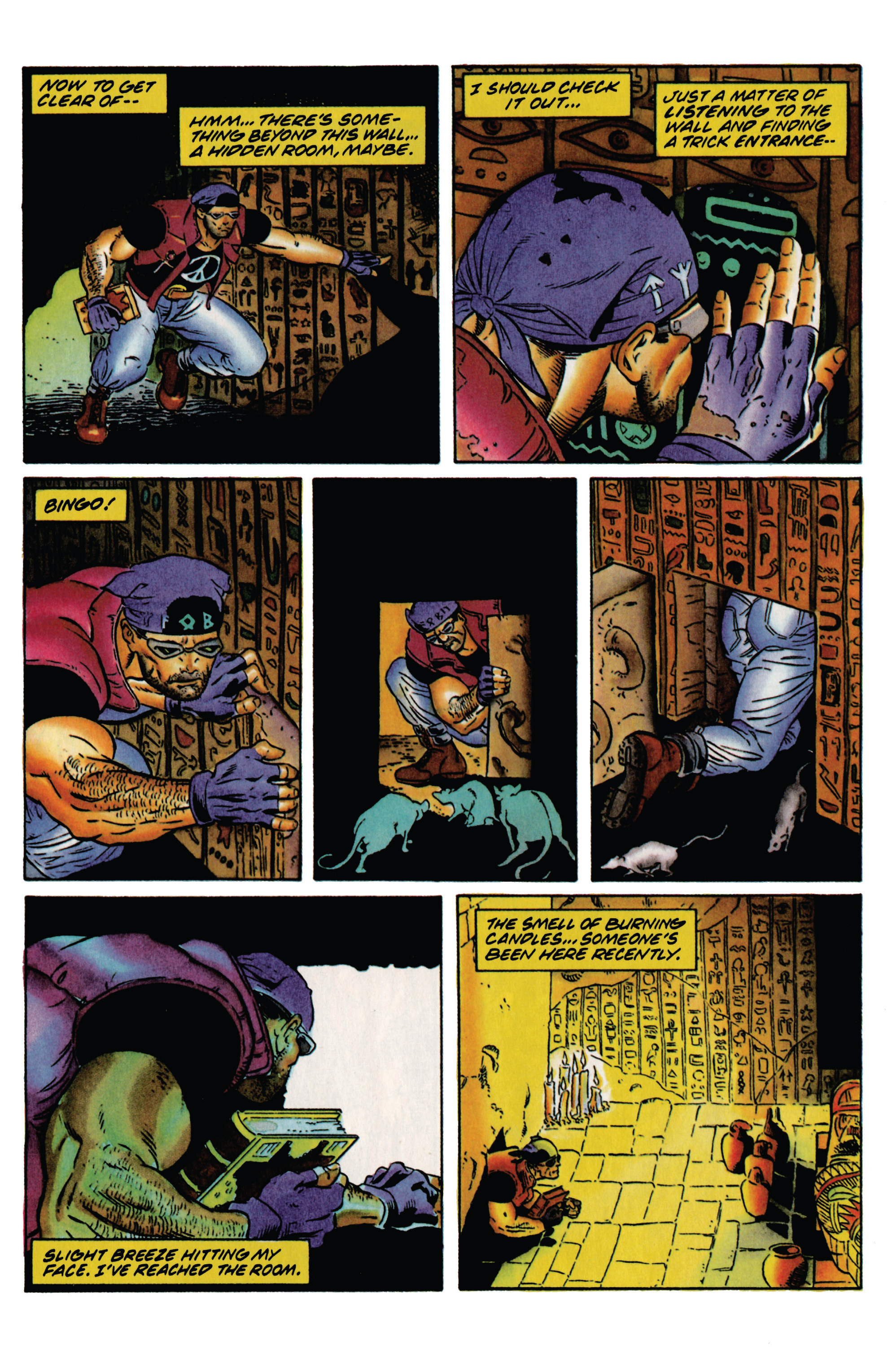 Read online Geomancer comic -  Issue #3 - 16