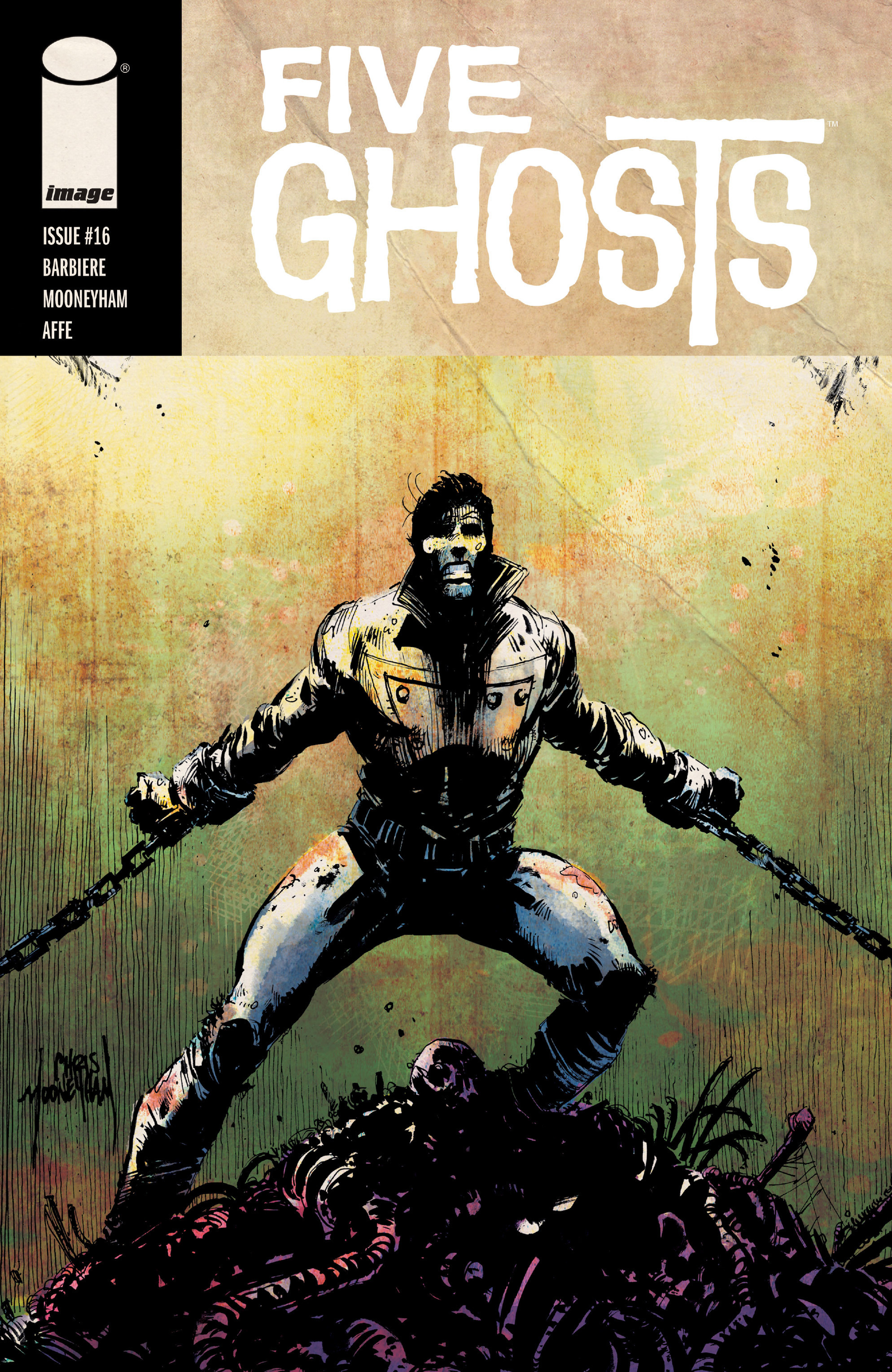 Read online Five Ghosts comic -  Issue #16 - 1
