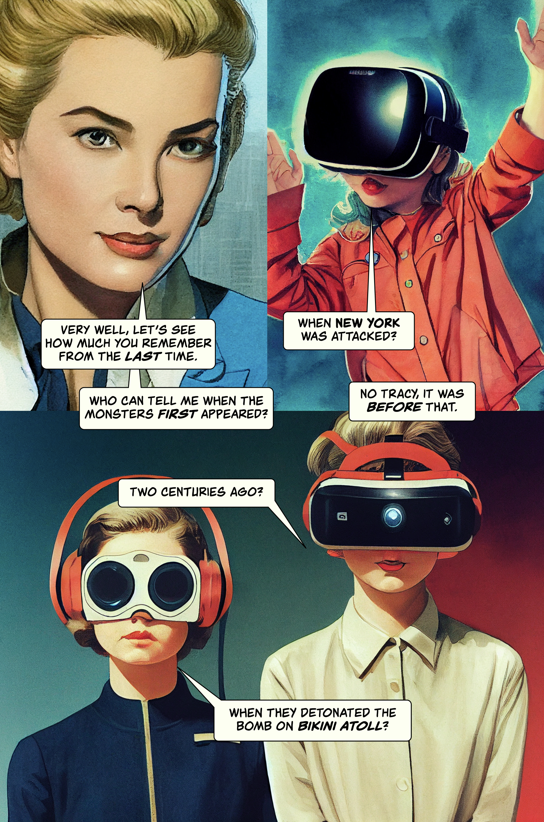 Read online The Lesson comic -  Issue # Full - 9