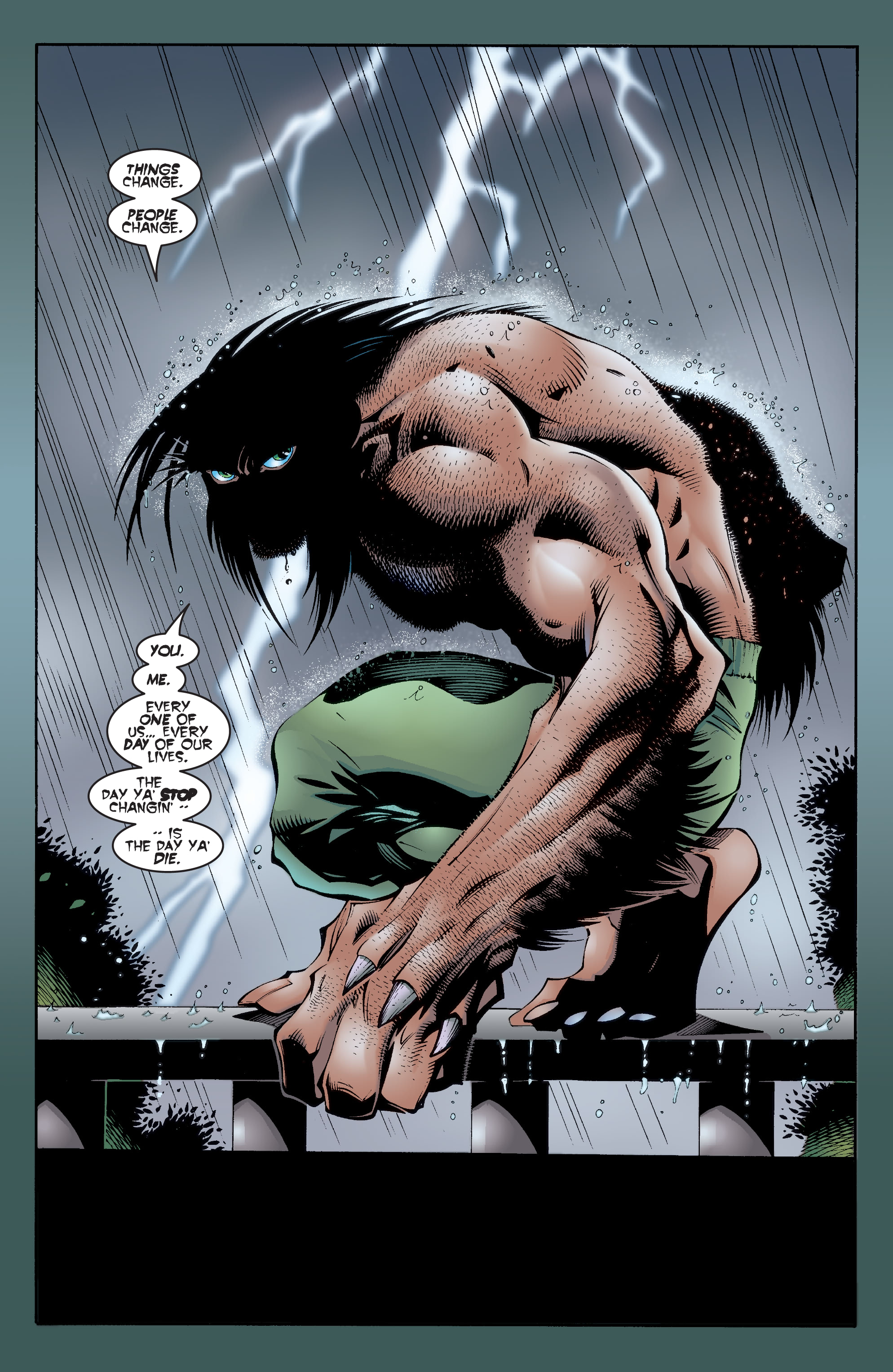 Read online X-Men Milestones: Onslaught comic -  Issue # TPB (Part 4) - 77