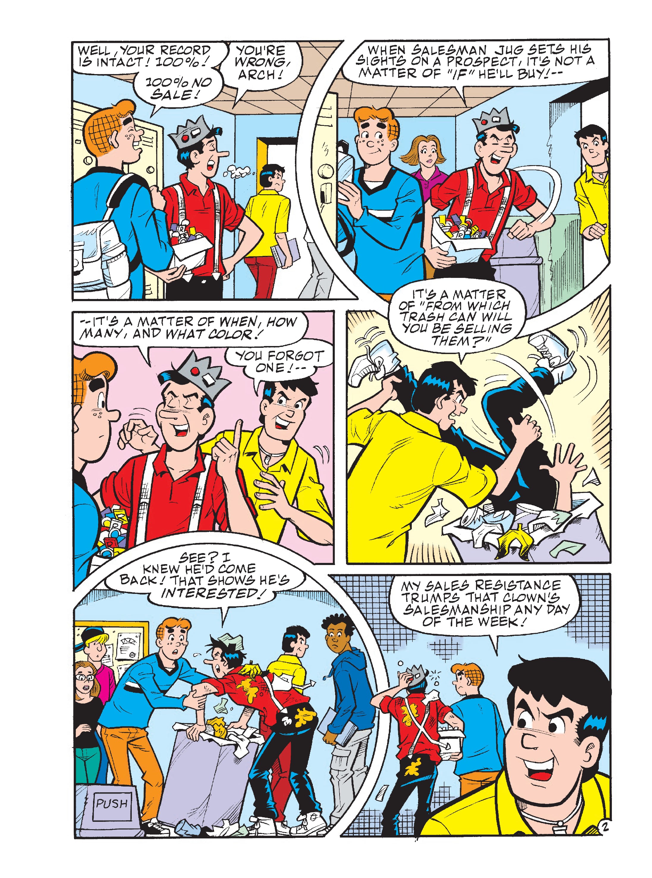 Read online World of Archie Double Digest comic -  Issue #112 - 140
