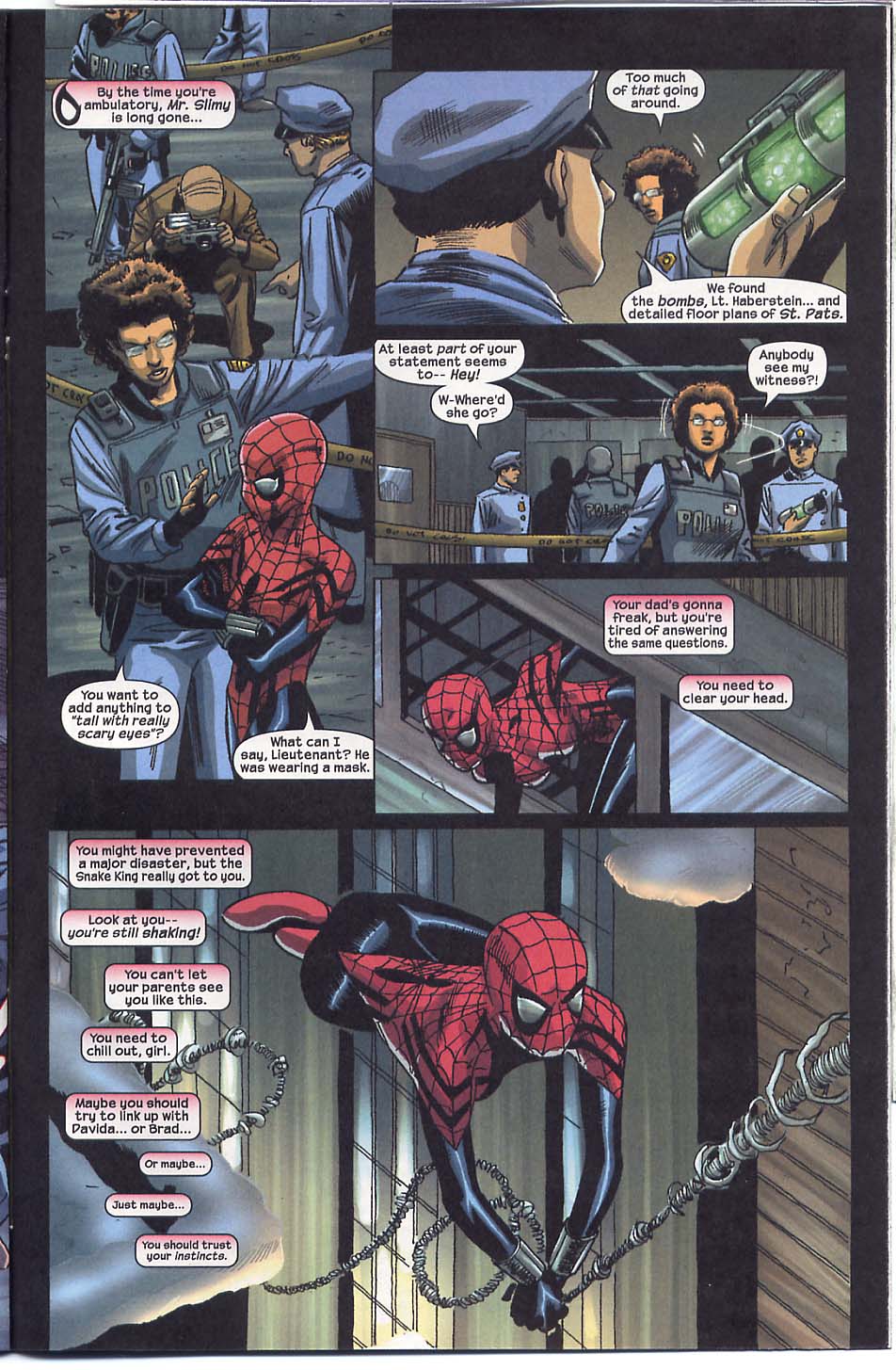 Read online Spider-Girl (1998) comic -  Issue #54 - 21