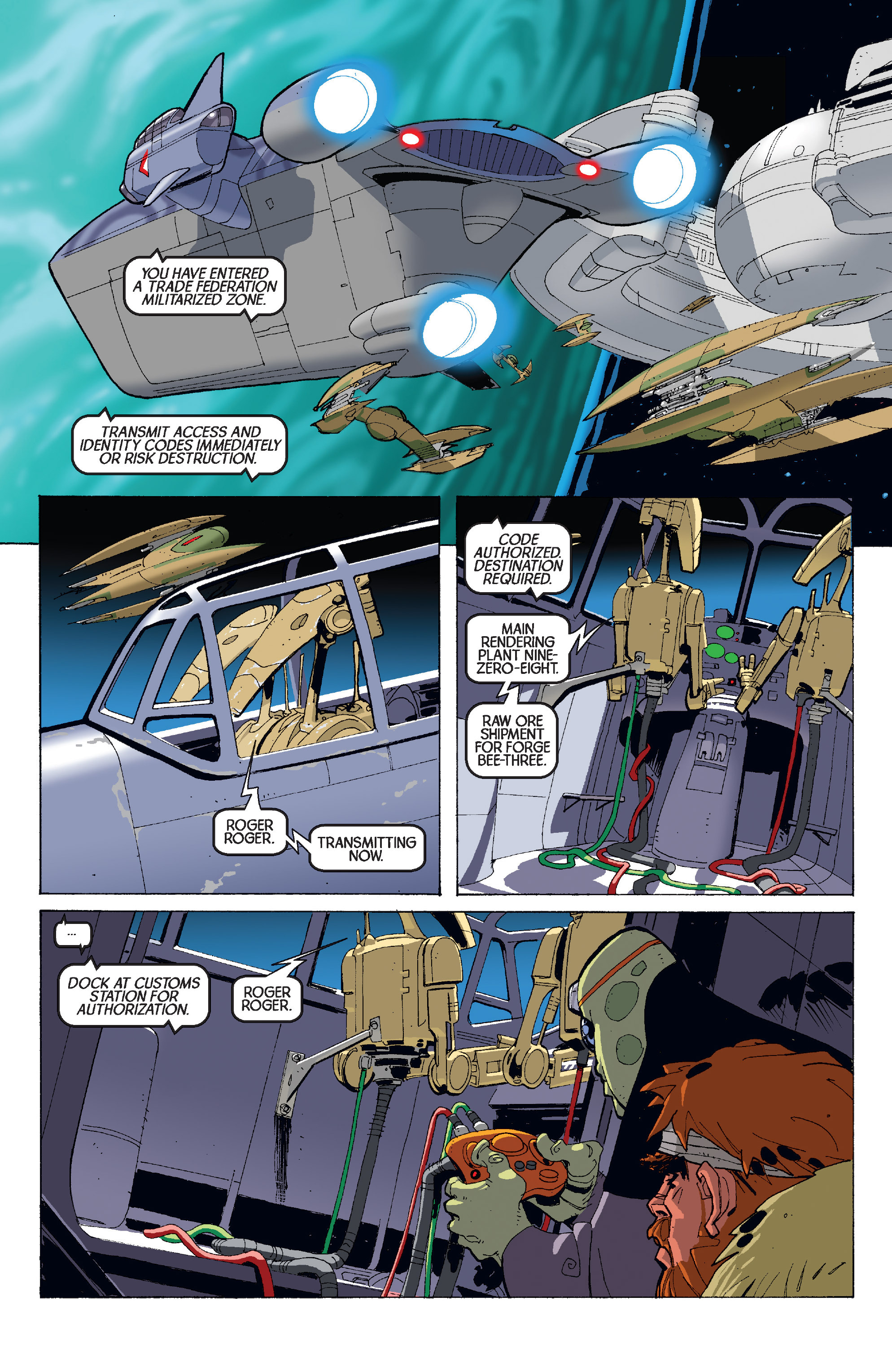 Read online Star Wars Omnibus: Clone Wars comic -  Issue # TPB 2 (Part 2) - 158