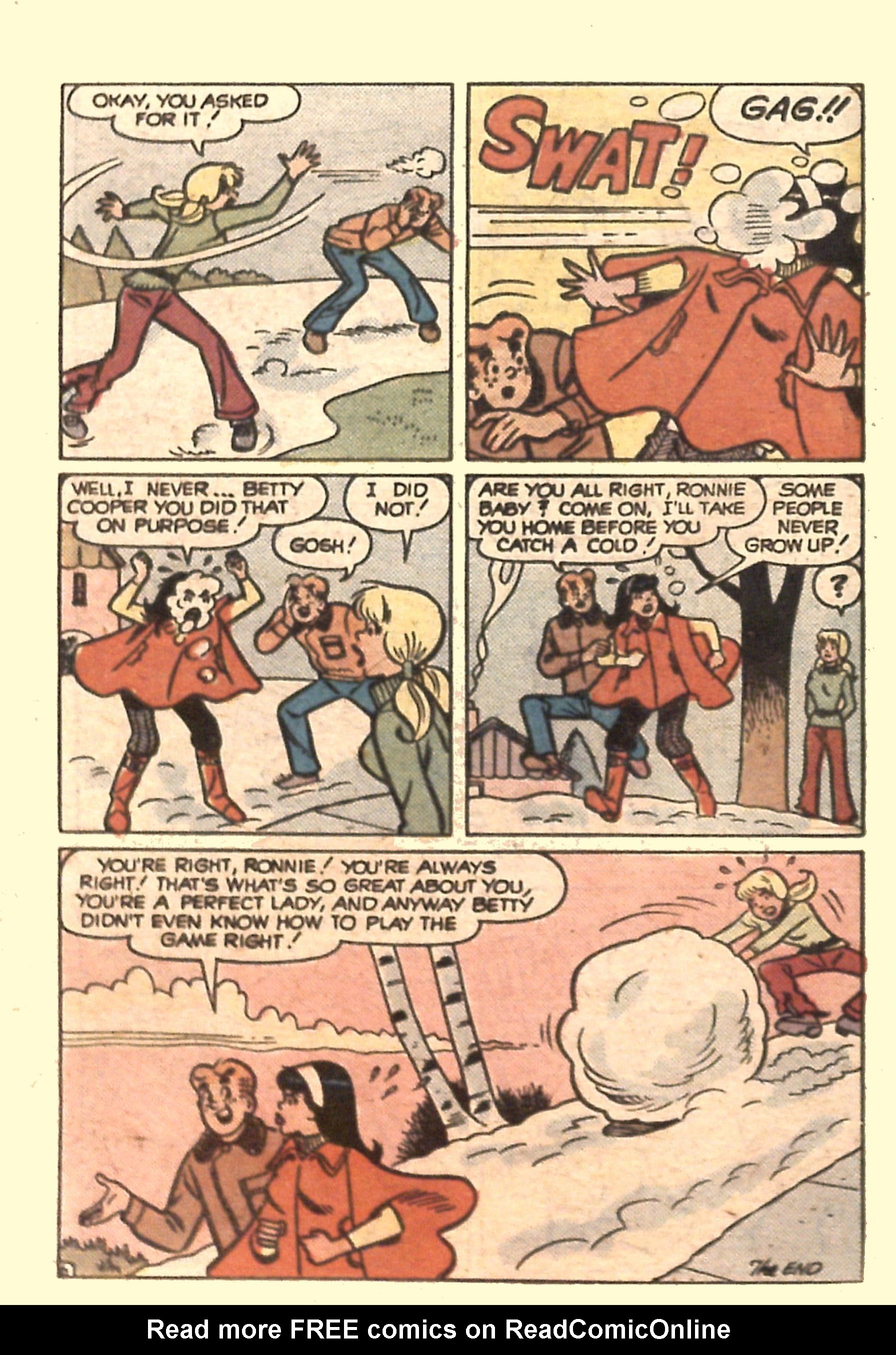 Read online Archie...Archie Andrews, Where Are You? Digest Magazine comic -  Issue #5 - 58