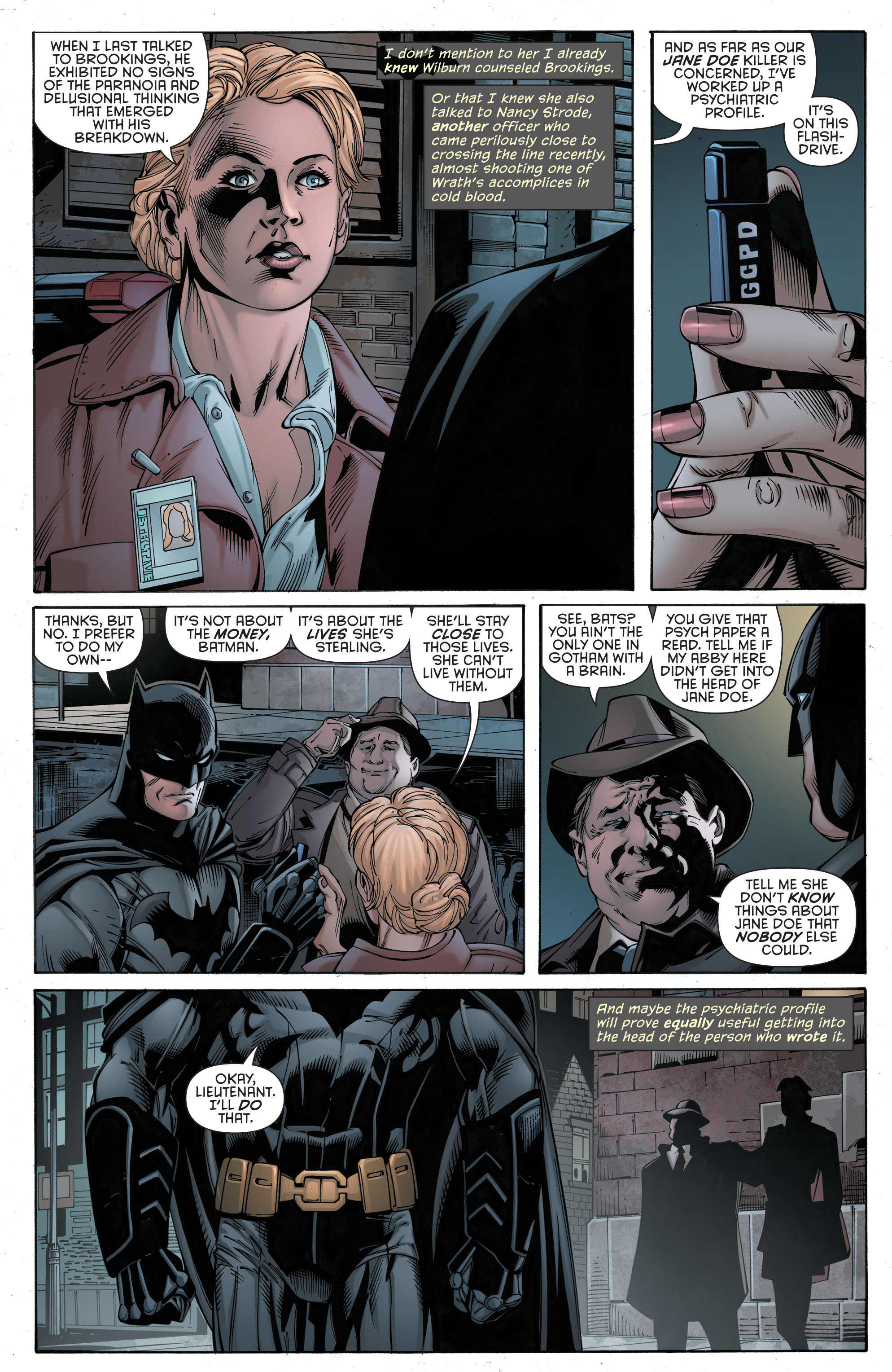 Read online Batman: Detective Comics comic -  Issue # TPB 4 - 128
