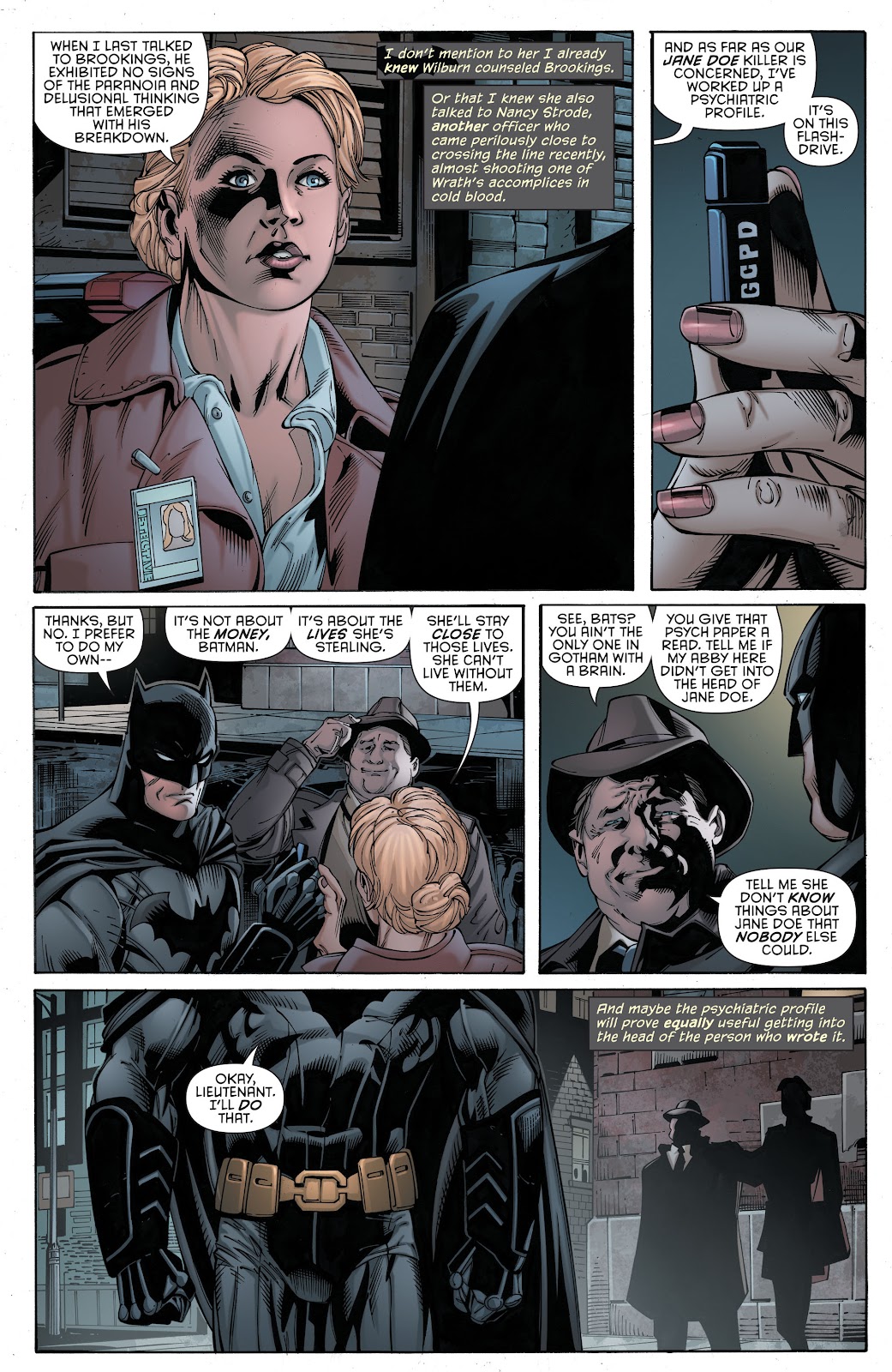 Batman: Detective Comics issue TPB 4 - Page 128