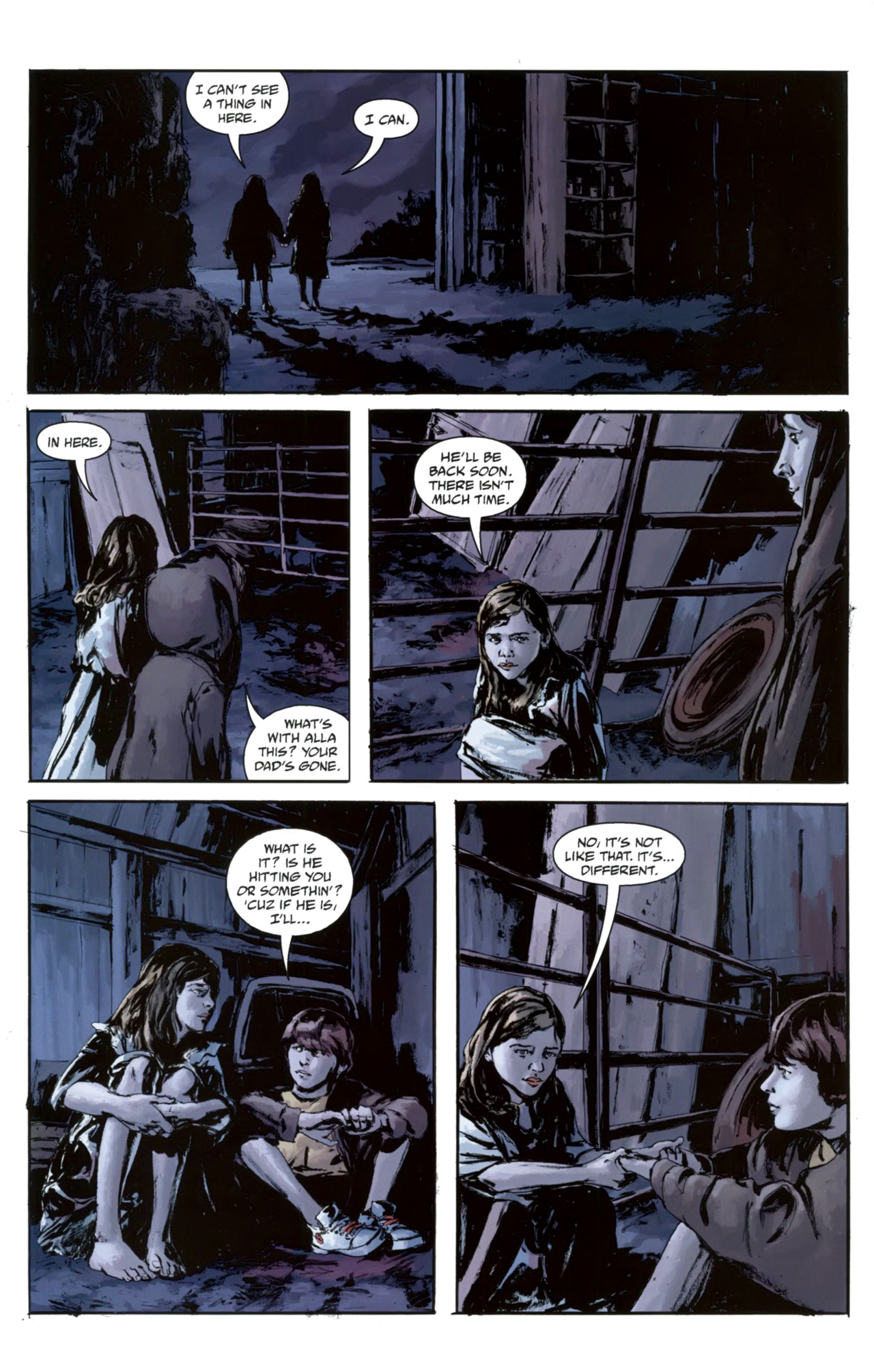 Read online Let Me In: Crossroads comic -  Issue #3 - 19