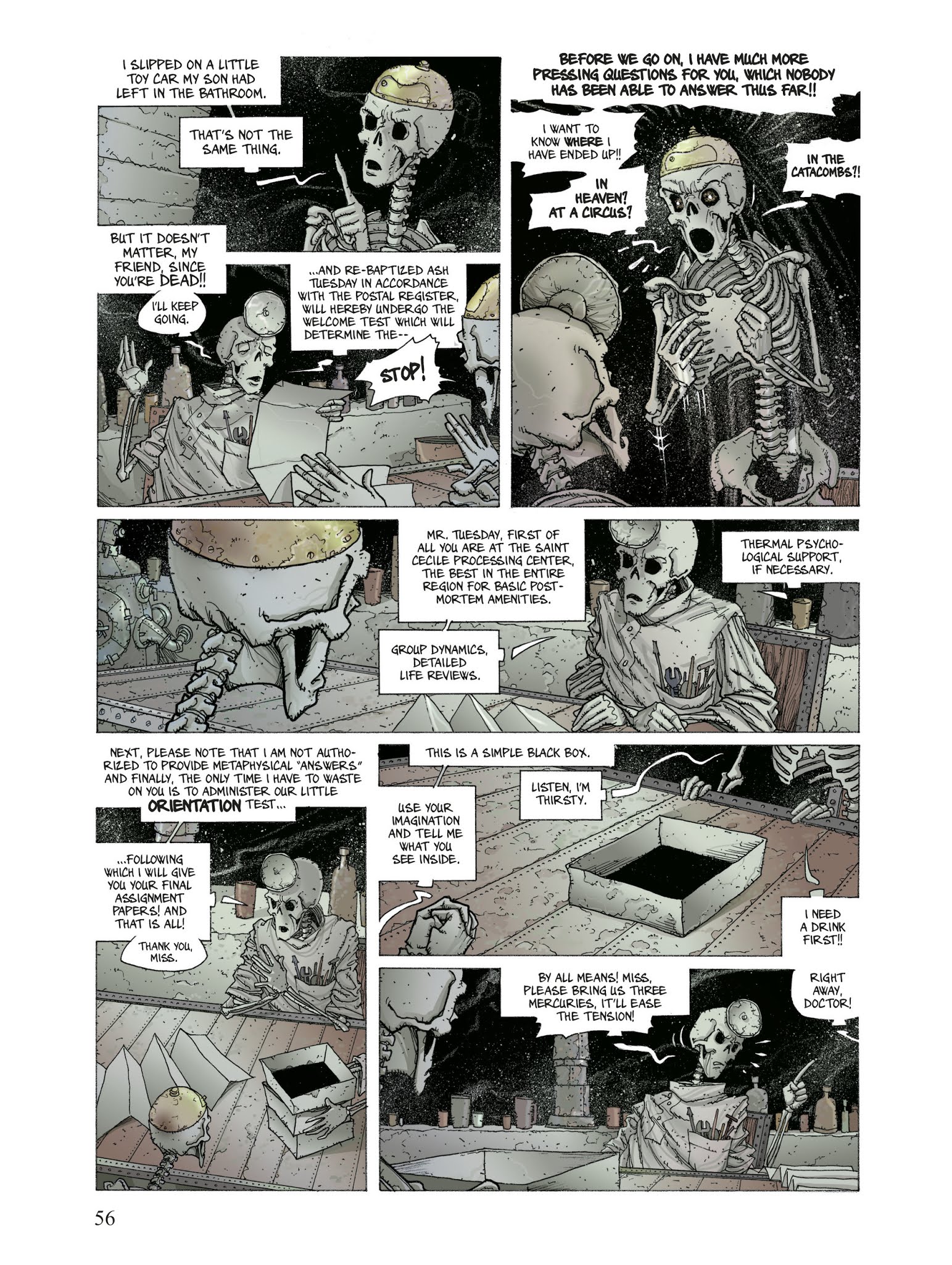 Read online Mr. Ash Tuesday comic -  Issue #1 - 57
