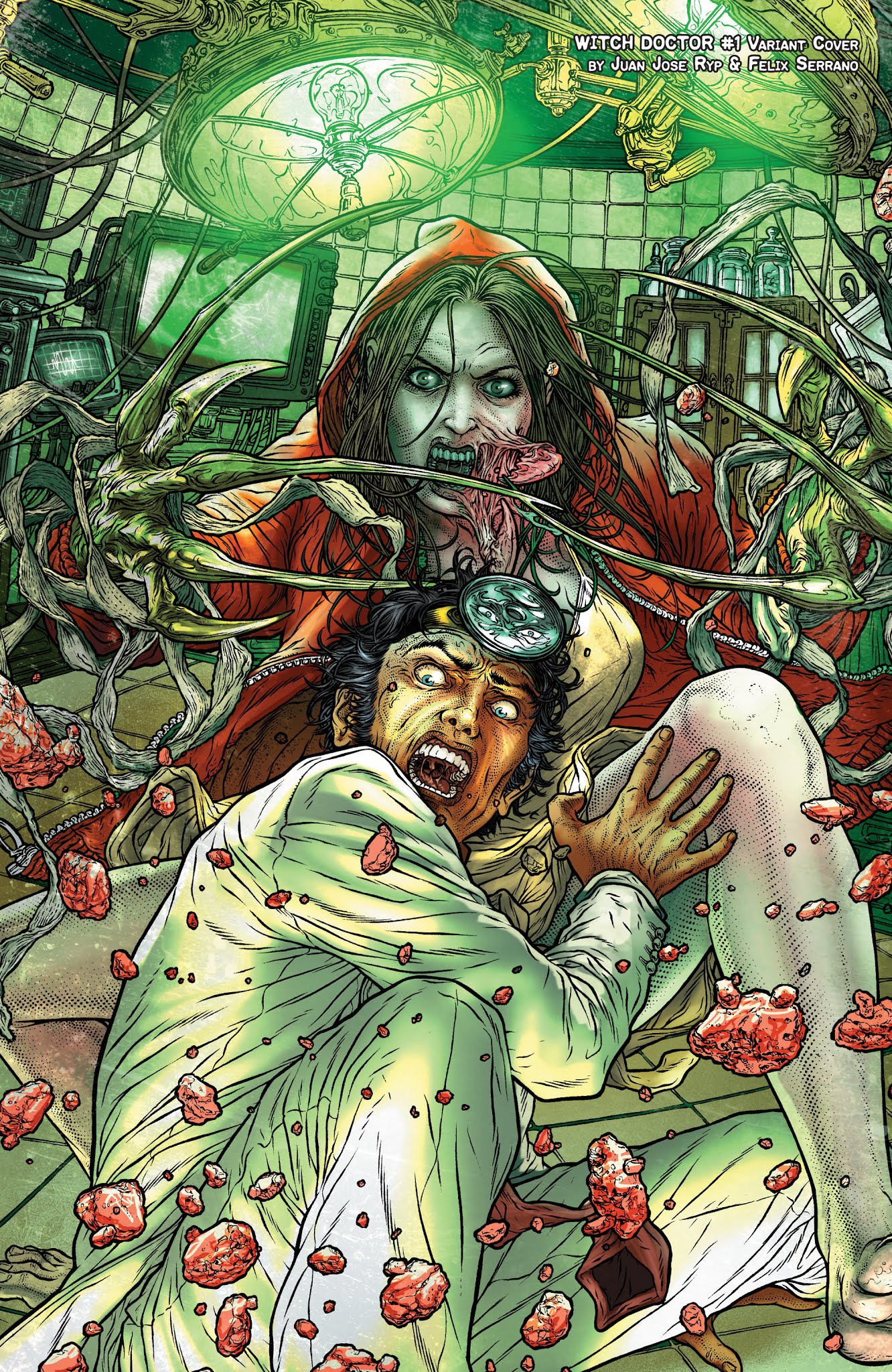 Read online Witch Doctor: Mal Practice comic -  Issue # TPB (Part 1) - 29