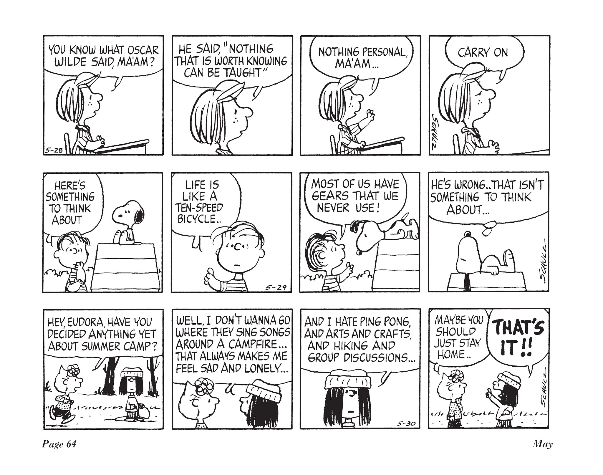 Read online The Complete Peanuts comic -  Issue # TPB 16 - 82