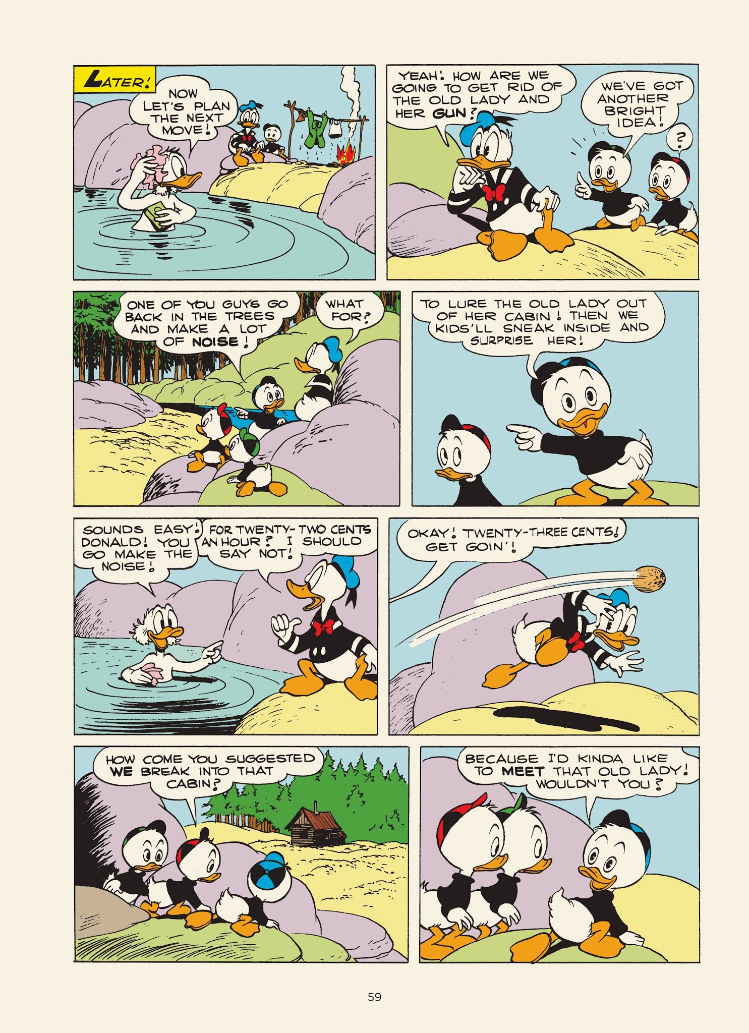 Read online The Complete Carl Barks Disney Library comic -  Issue # TPB 12 (Part 1) - 66
