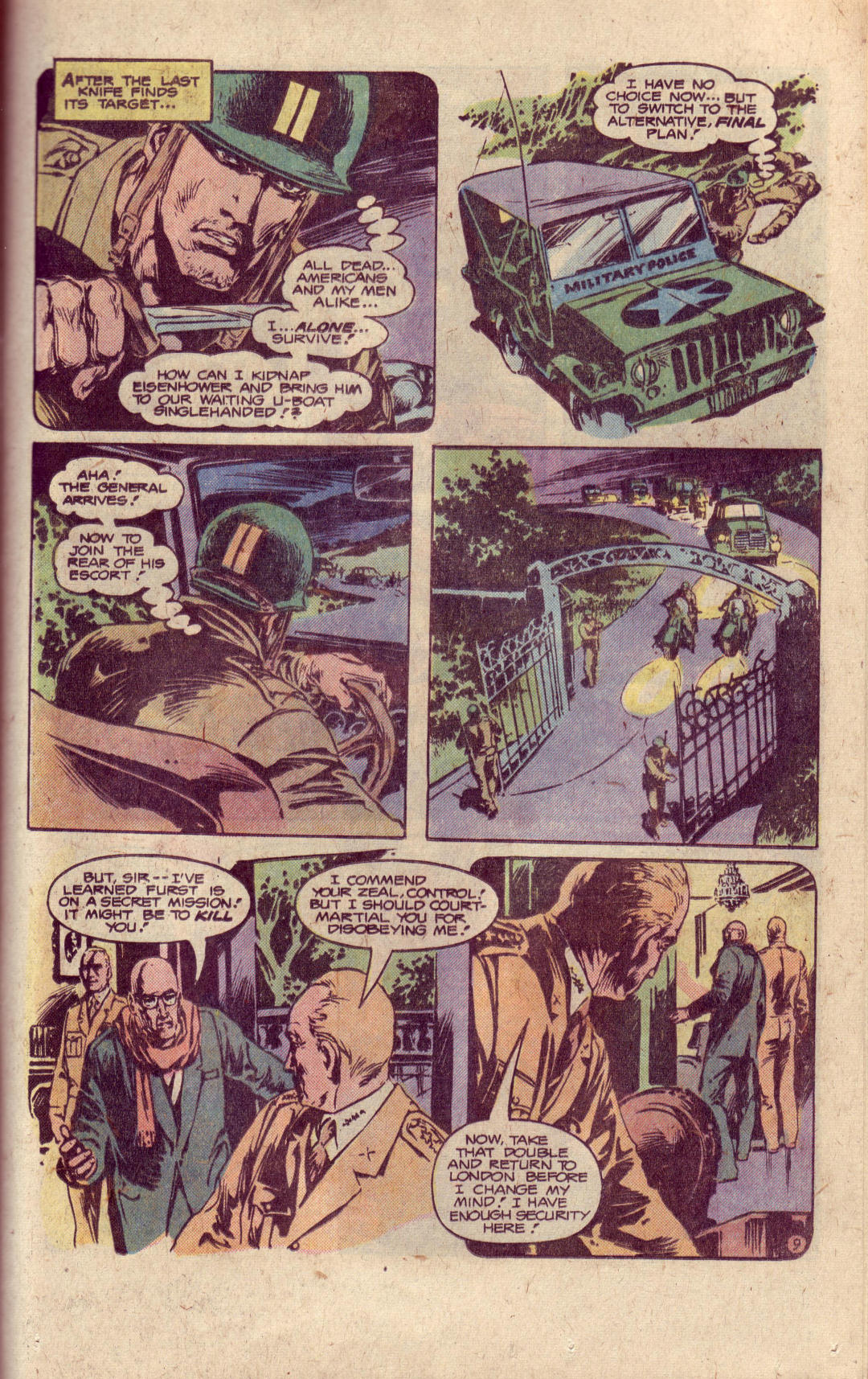 Read online G.I. Combat (1952) comic -  Issue #206 - 29