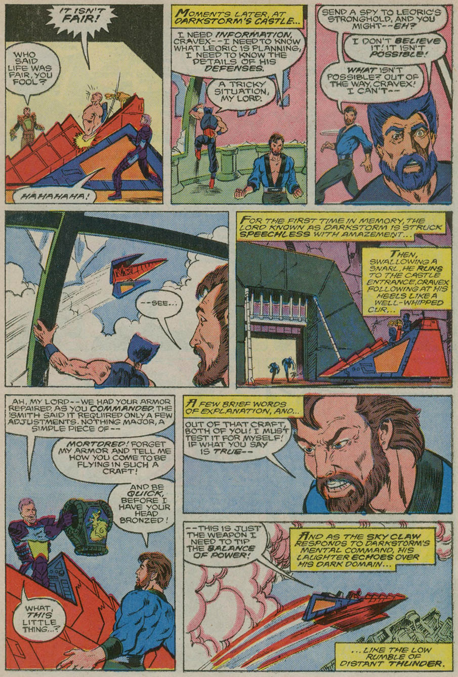 Read online Visionaries comic -  Issue #2 - 15