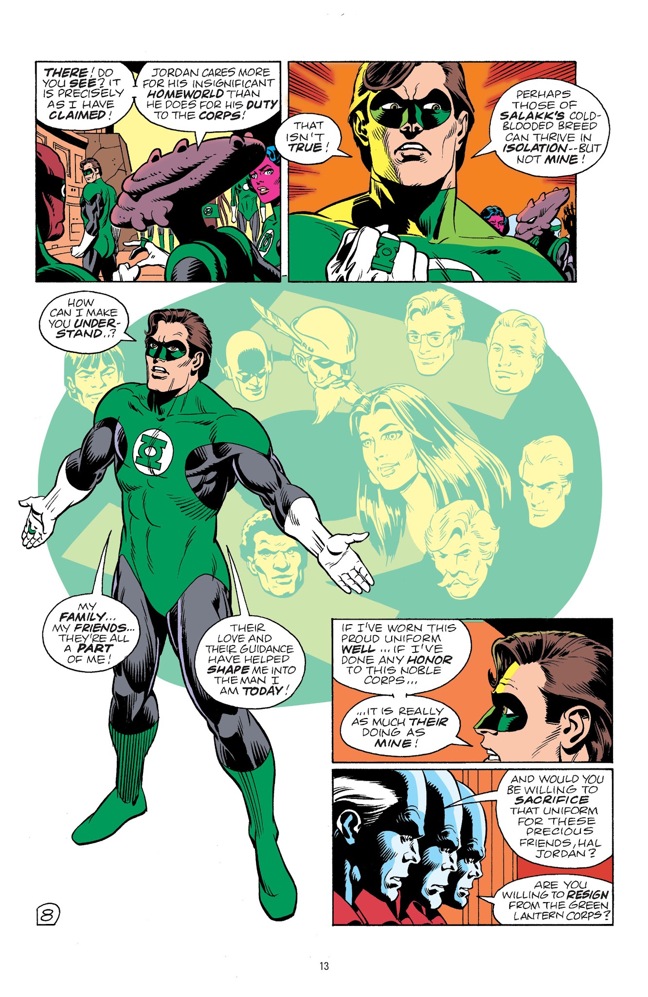 Read online Green Lantern: Sector 2814 comic -  Issue # TPB 1 - 13
