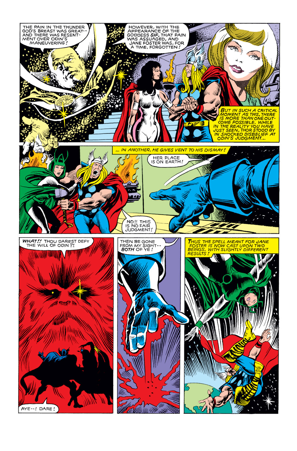 Read online What If? (1977) comic -  Issue #25 - Thor and the Avengers battled the gods - 5