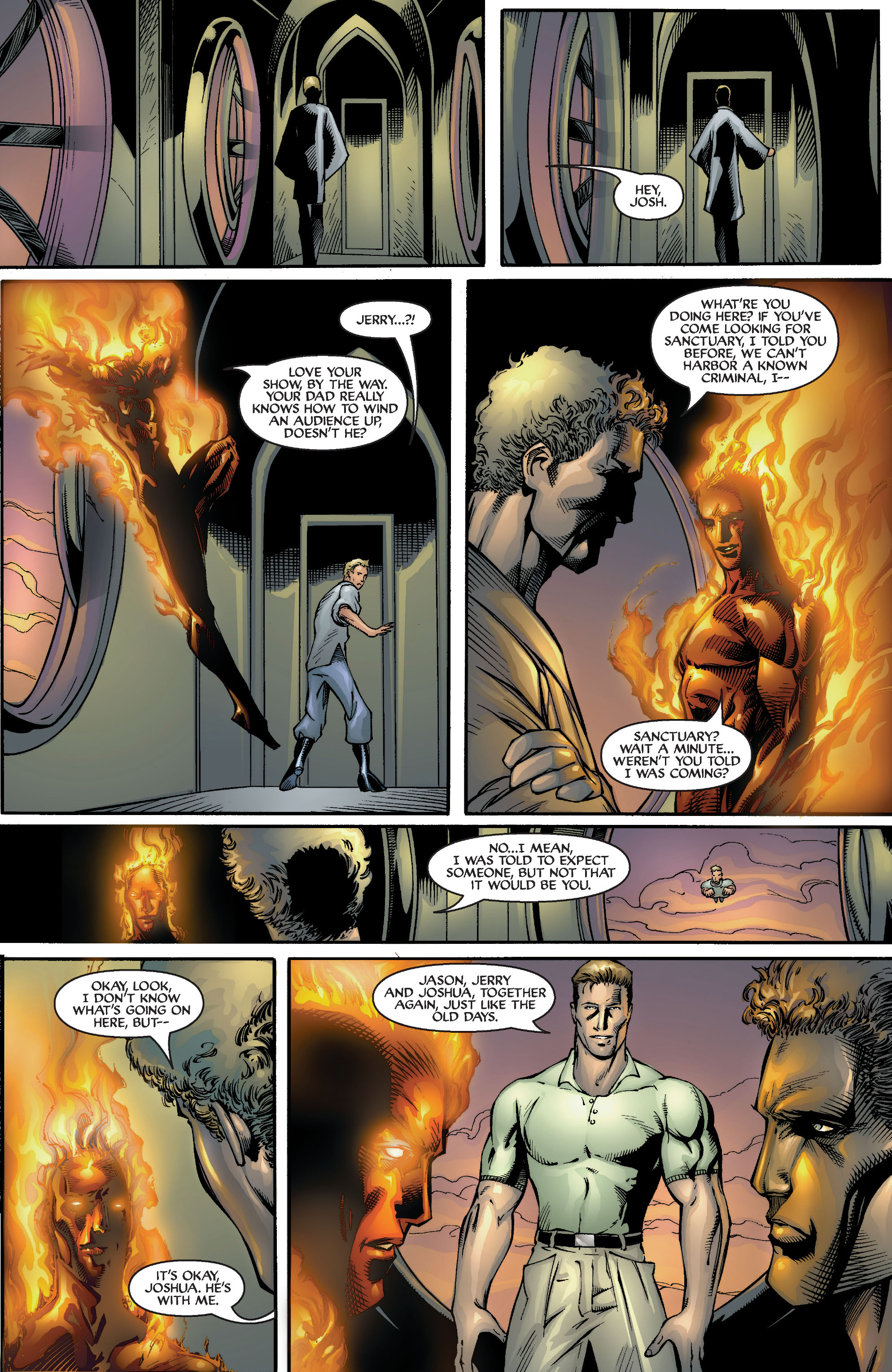 Read online Rising Stars comic -  Issue #6 - 12