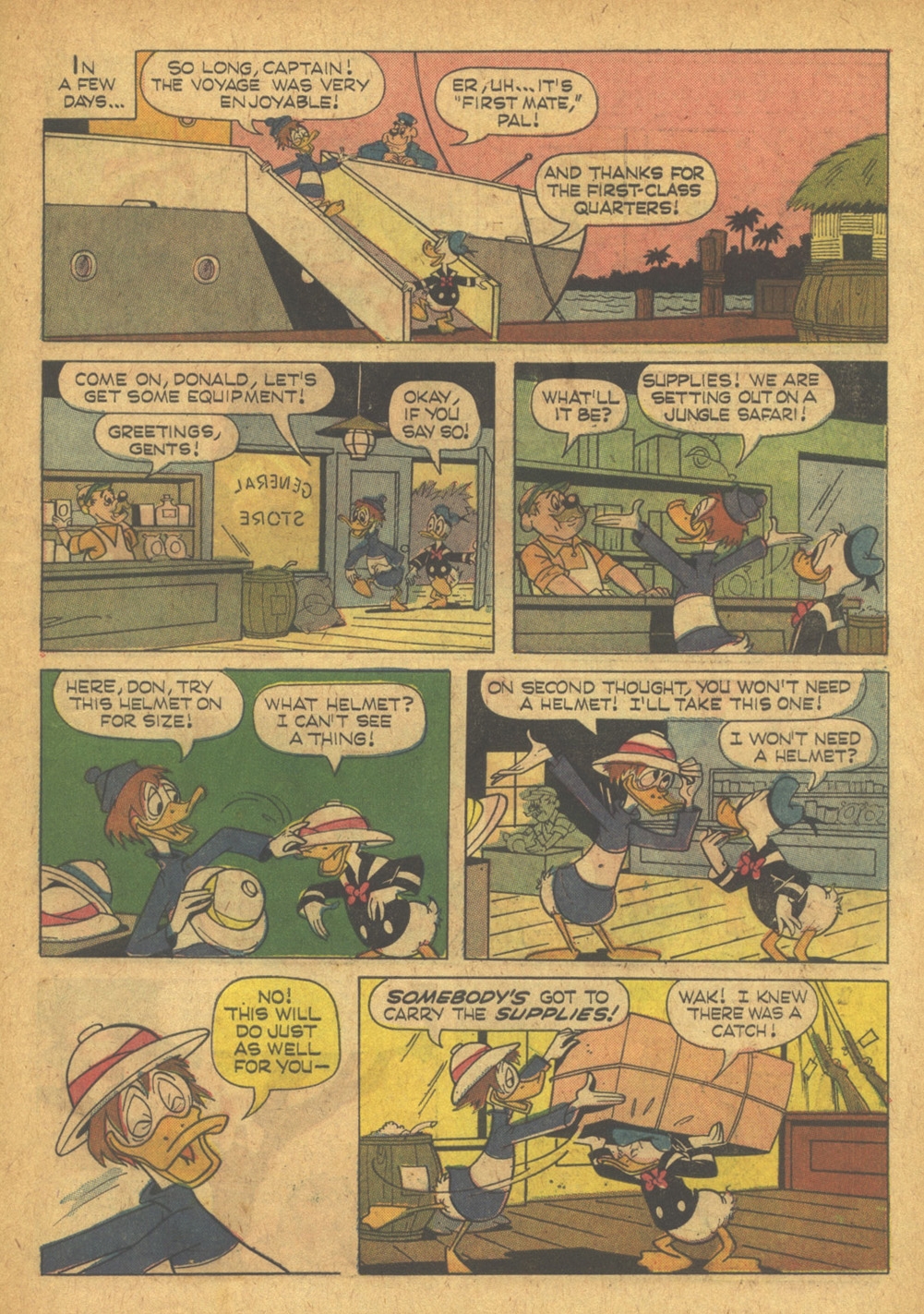 Read online Walt Disney's Donald Duck (1952) comic -  Issue #106 - 27