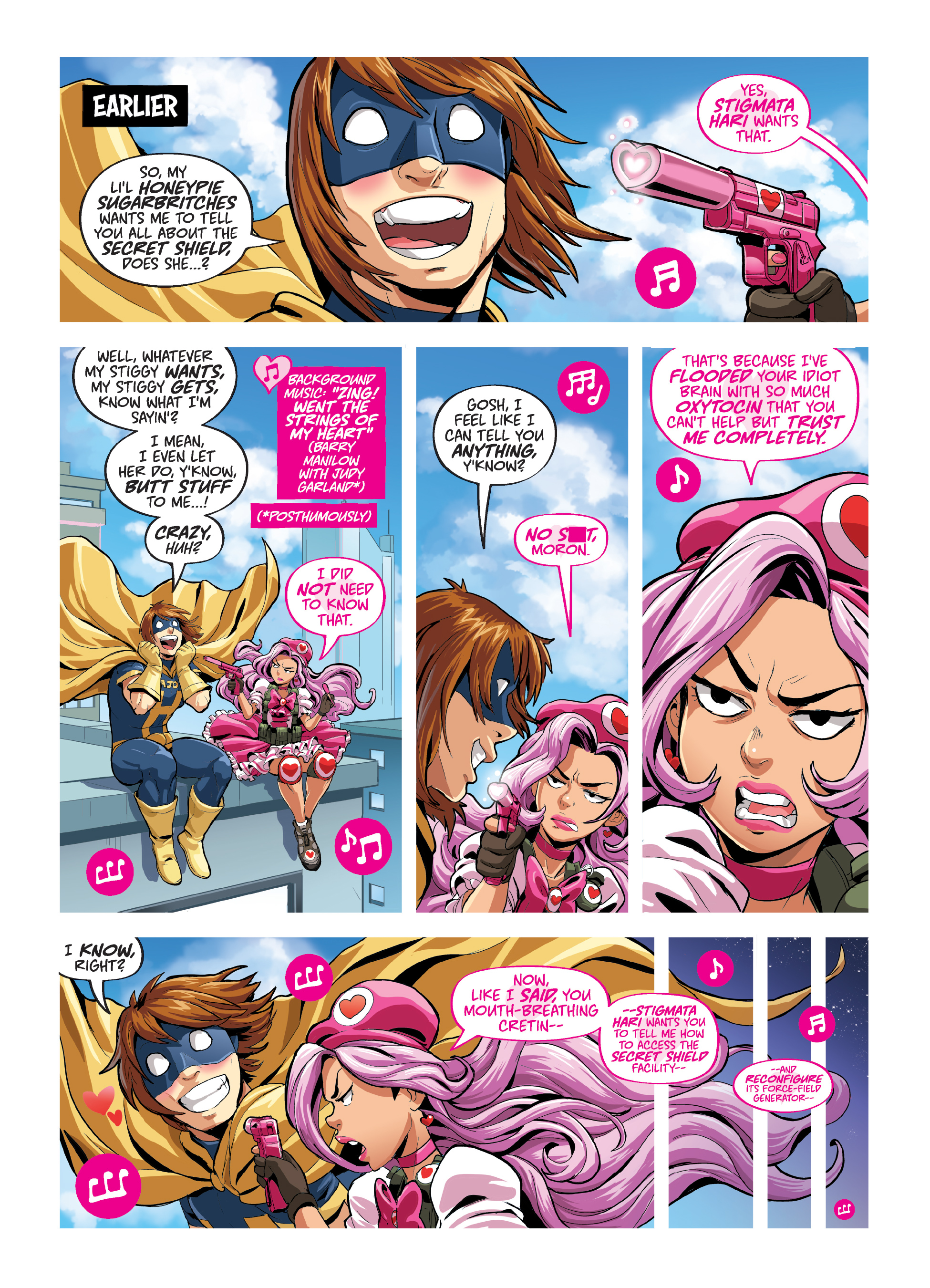 Read online Empowered and the Soldier of Love comic -  Issue #2 - 18