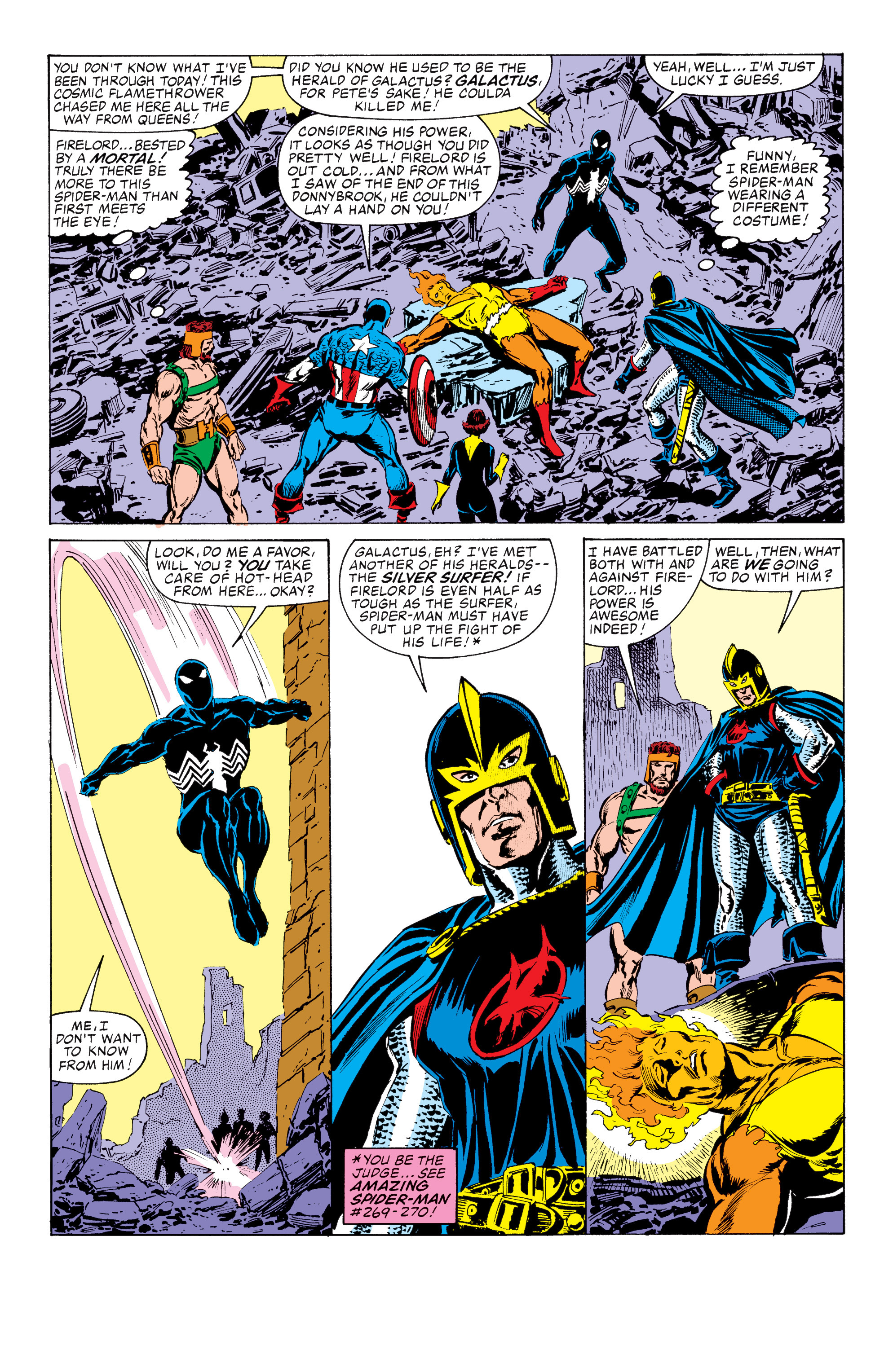 Read online The Avengers (1963) comic -  Issue #258 - 12