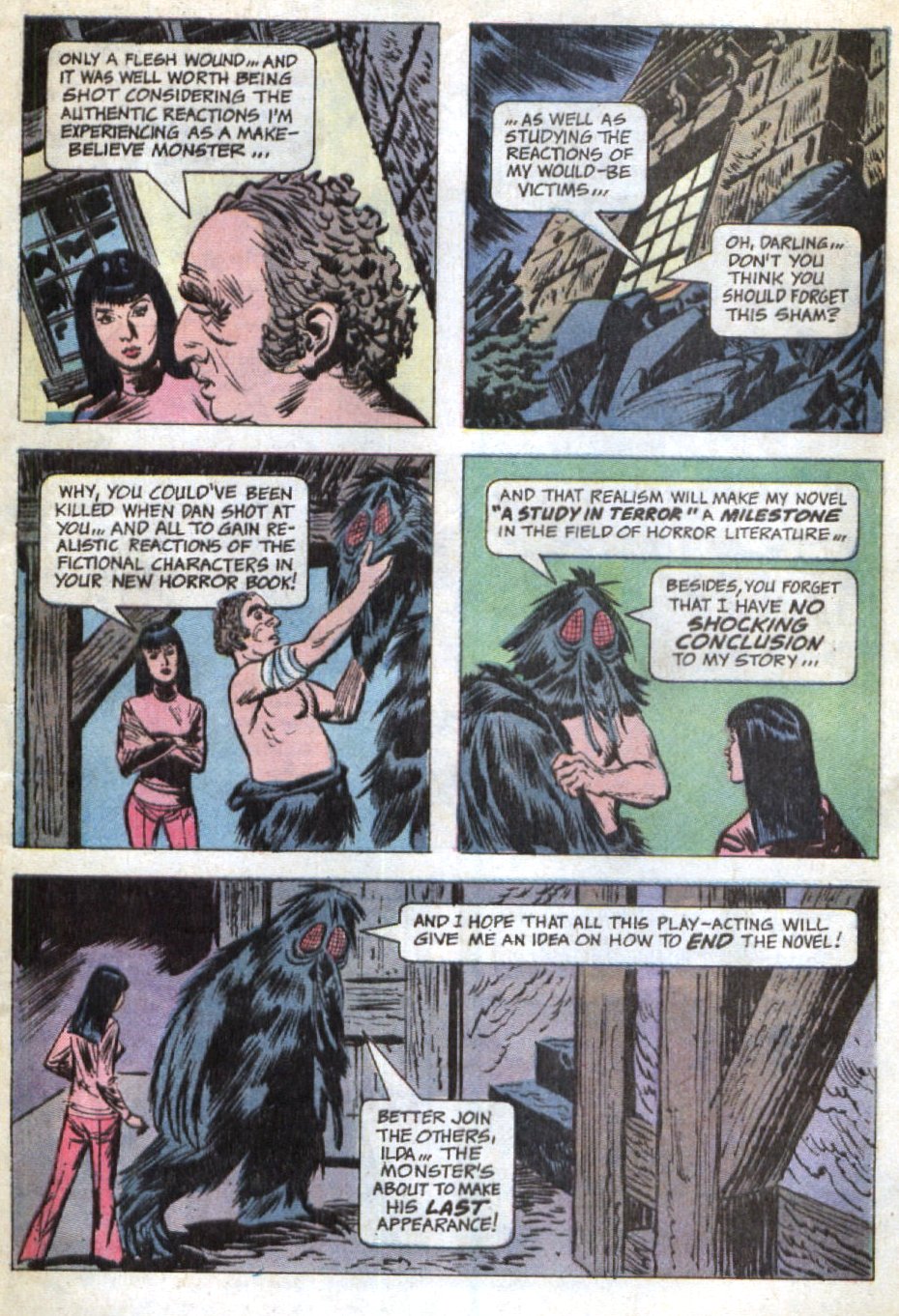 Read online Boris Karloff Tales of Mystery comic -  Issue #41 - 9