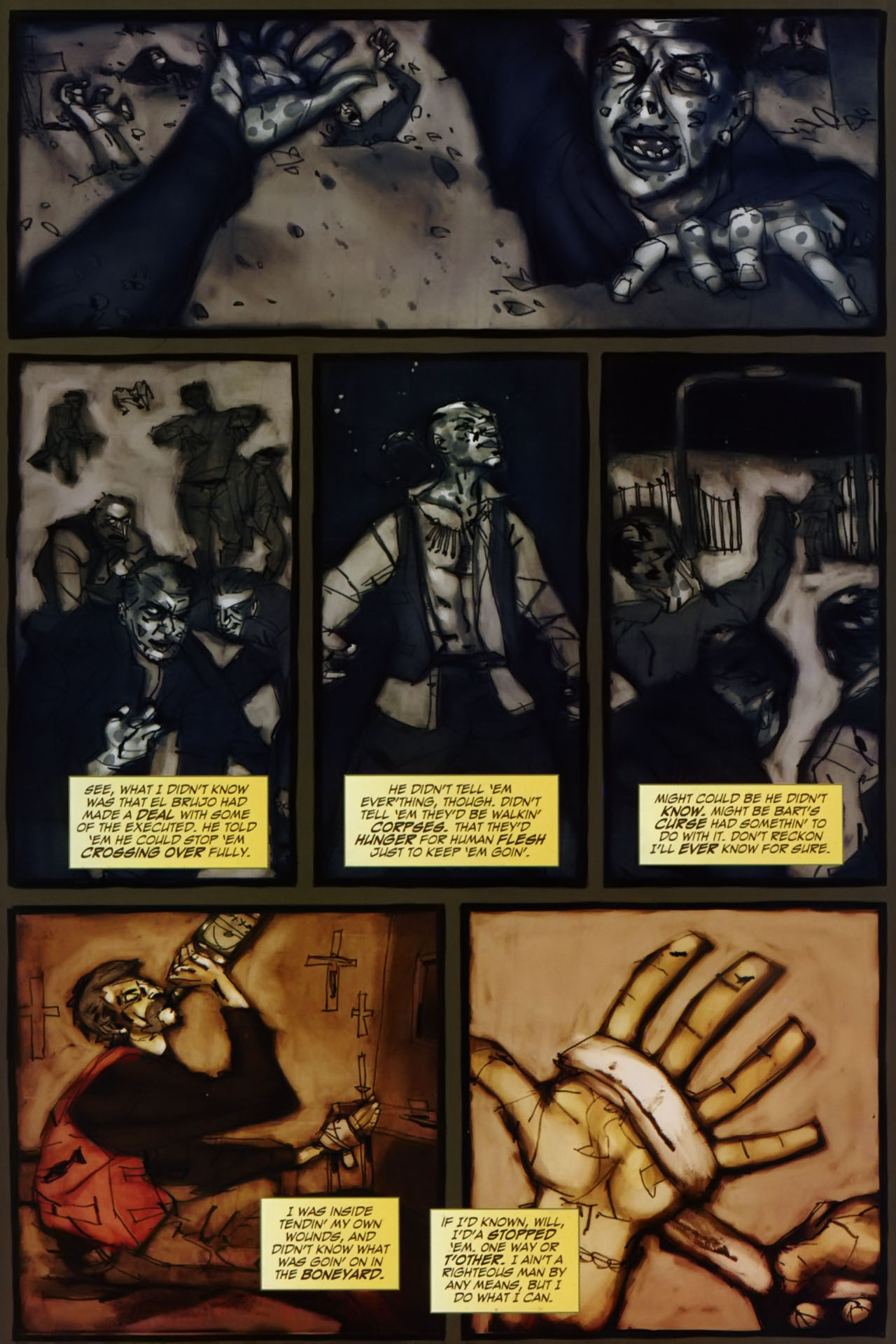 Read online Graveslinger comic -  Issue #2 - 11