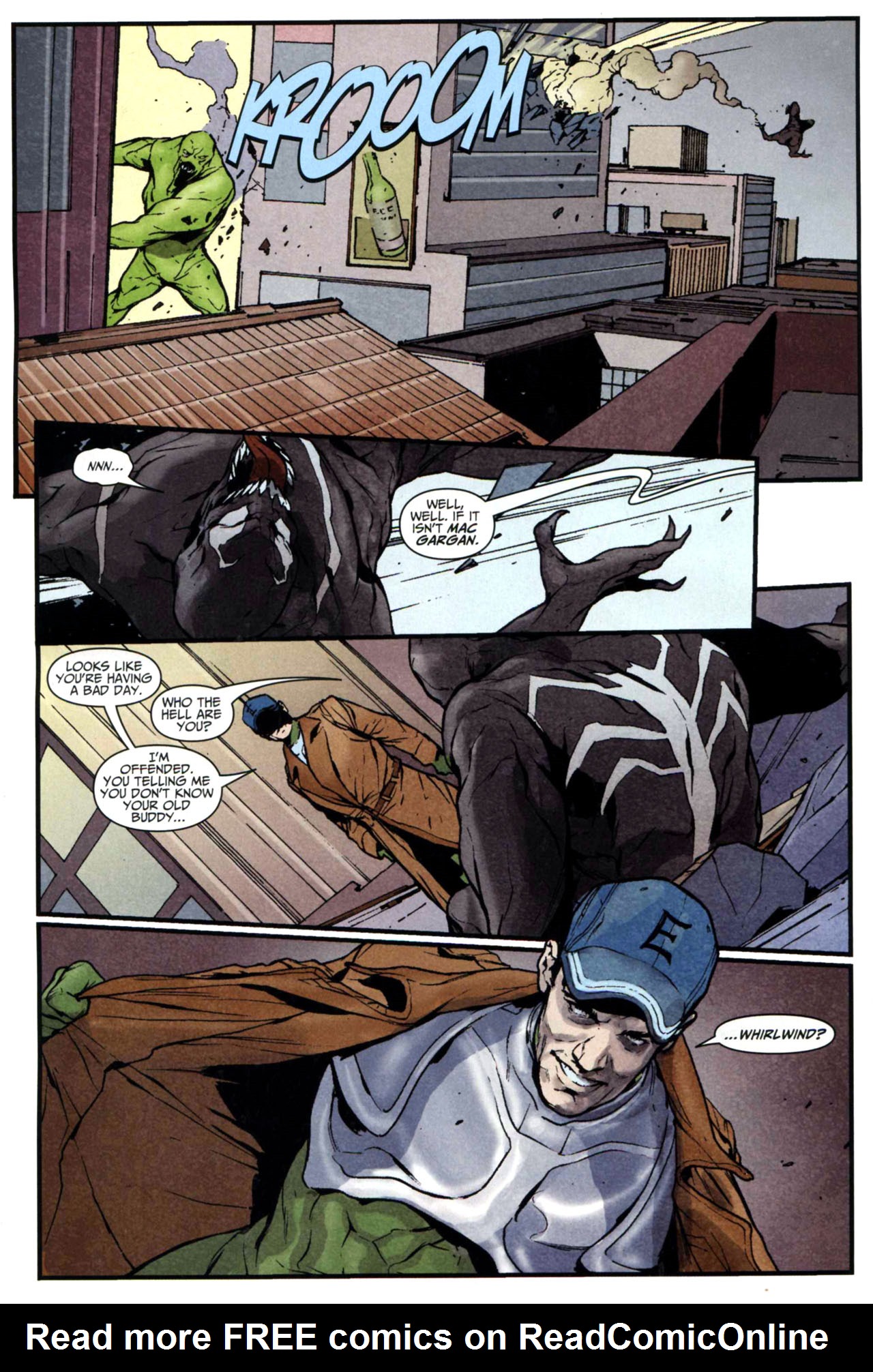 Read online Thunderbolts: Reason in Madness comic -  Issue # Full - 6